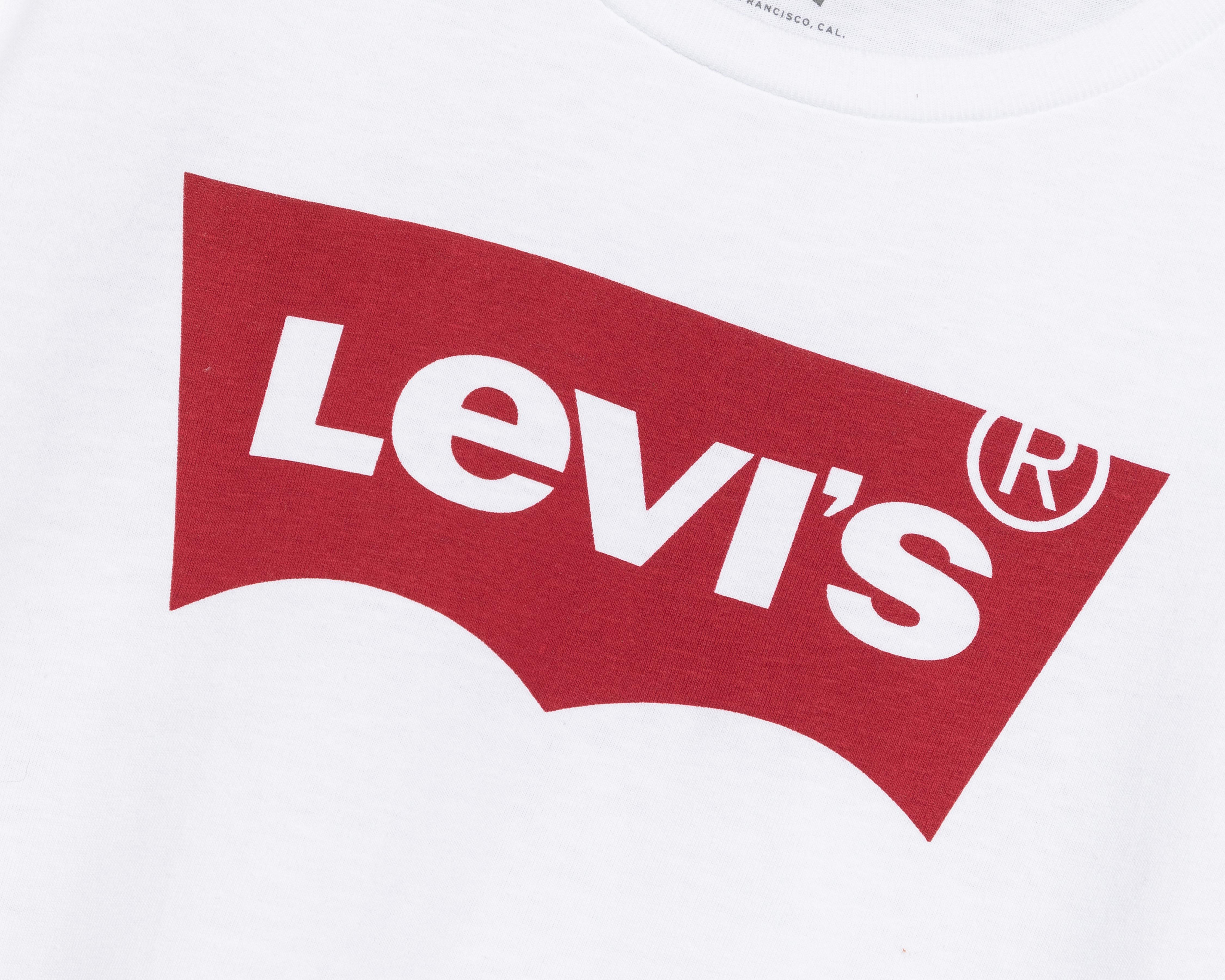Foto 8 pulgar | Playera Levi's Manga Corta para Mujer