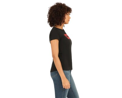 Foto 2 | Playera Levi's Manga Corta para Mujer