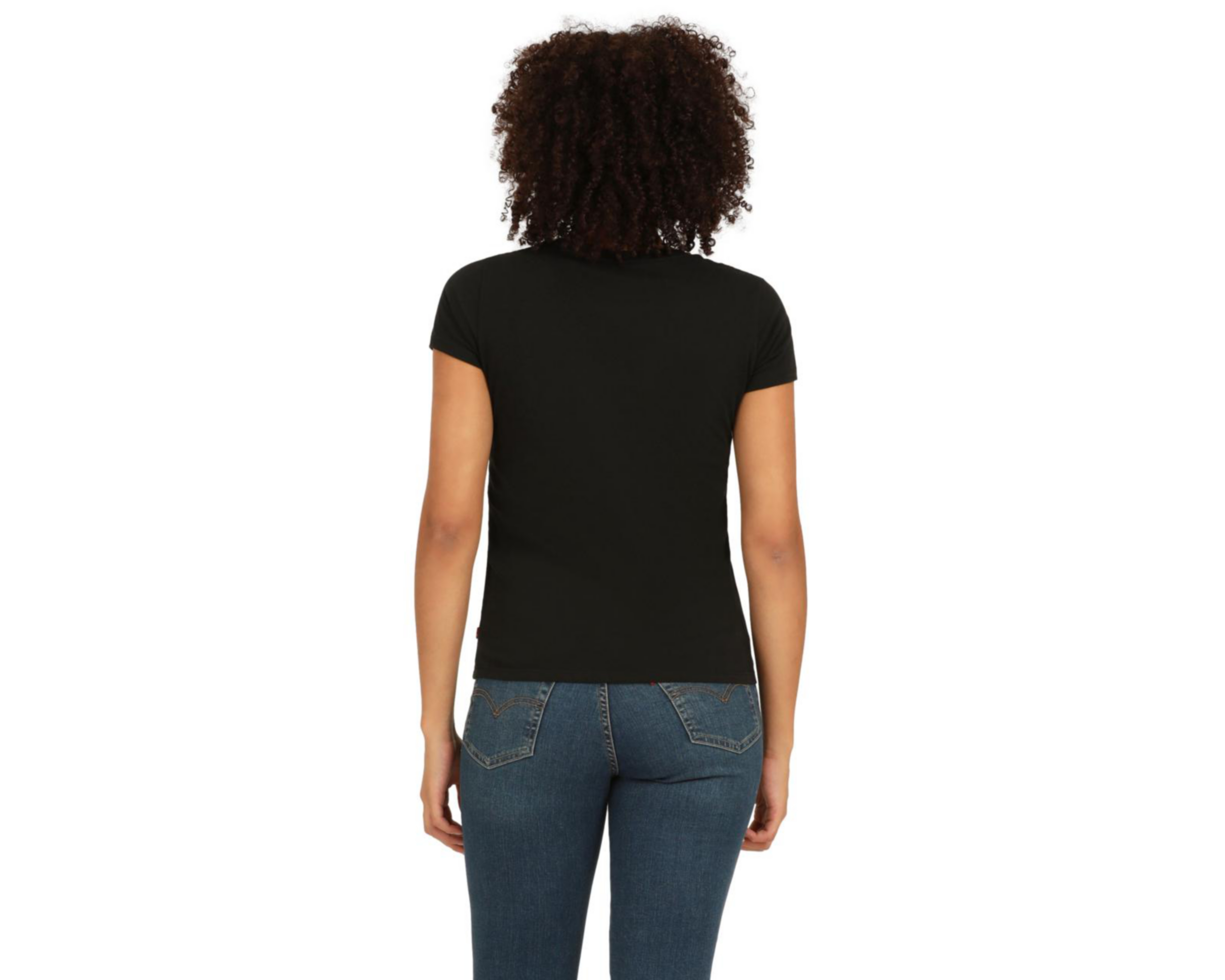 Foto 4 pulgar | Playera Levi's Manga Corta para Mujer