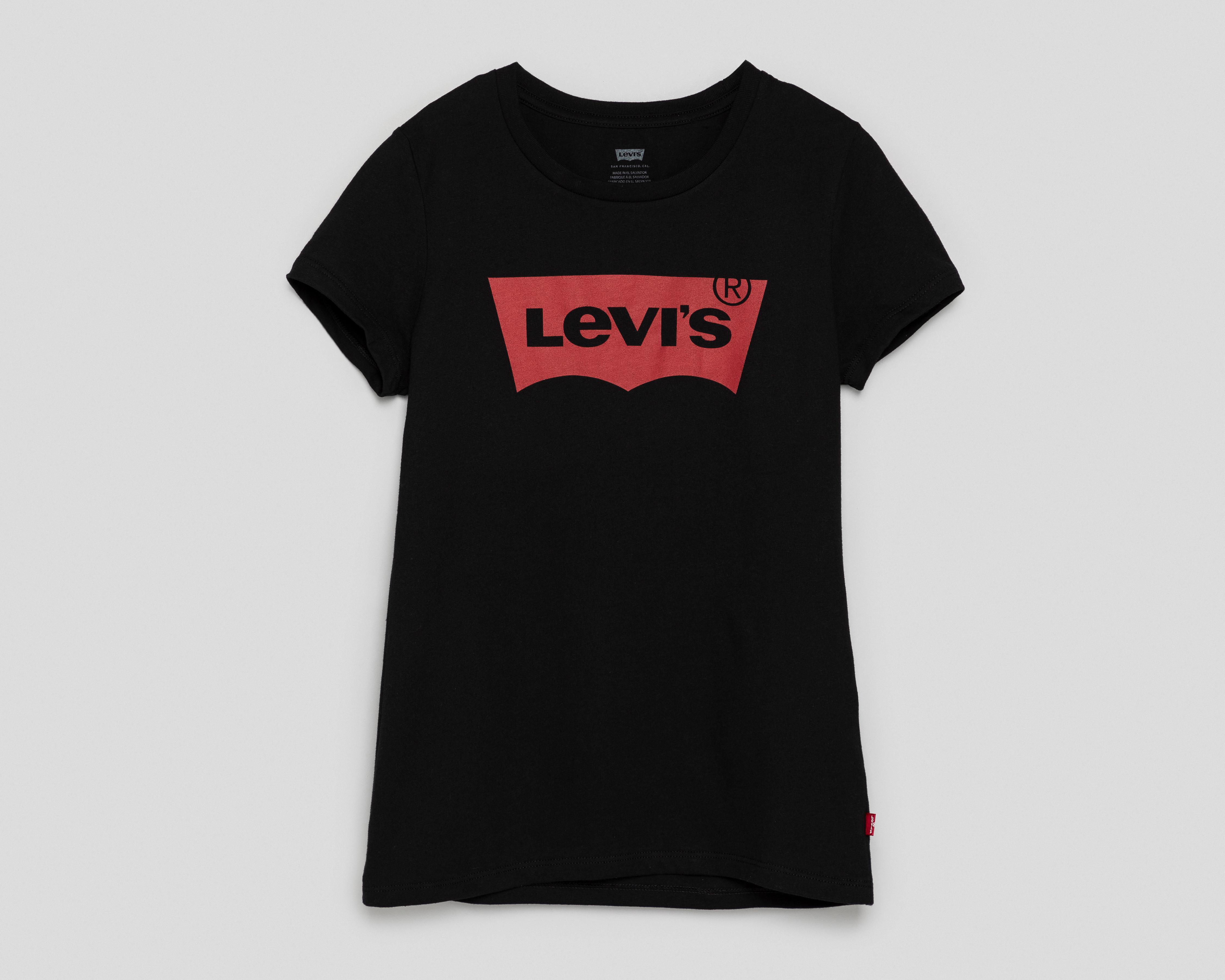 Foto 6 pulgar | Playera Levi's Manga Corta para Mujer