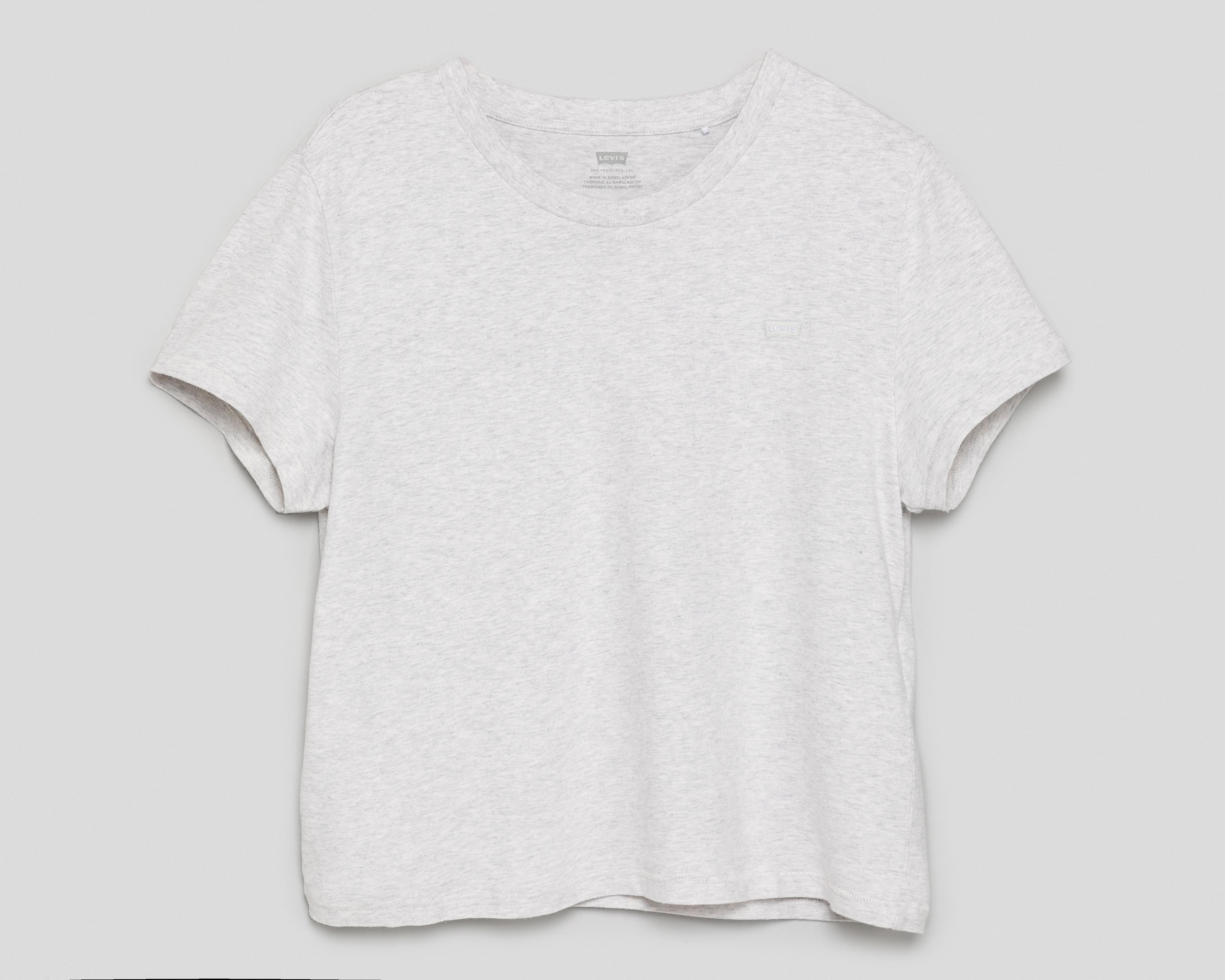 Foto 4 pulgar | Playera Levi's Manga Corta para Mujer