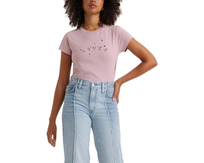 Foto 1 | Playera Levi's Rosa para Mujer
