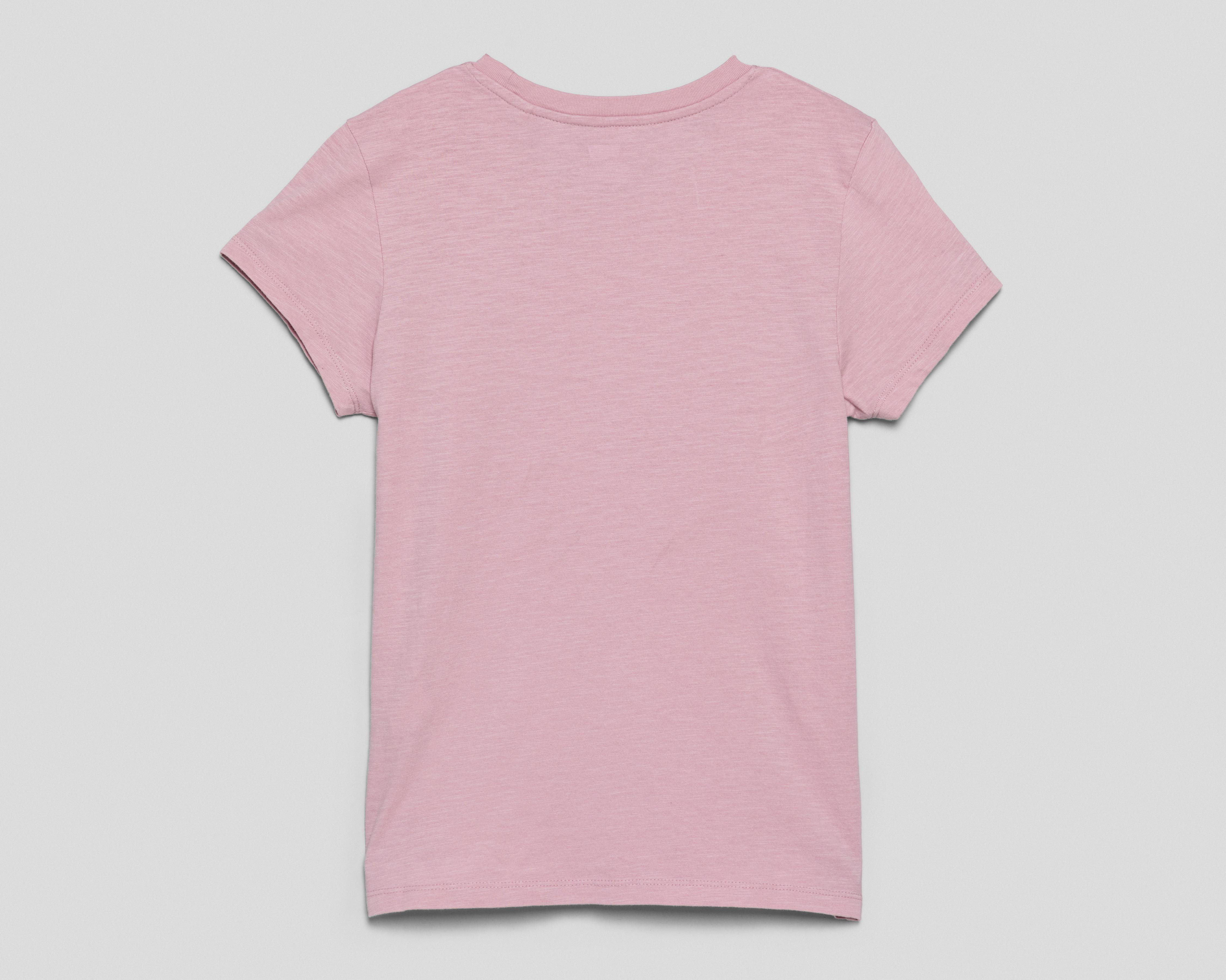 Foto 5 pulgar | Playera Levi's Rosa para Mujer