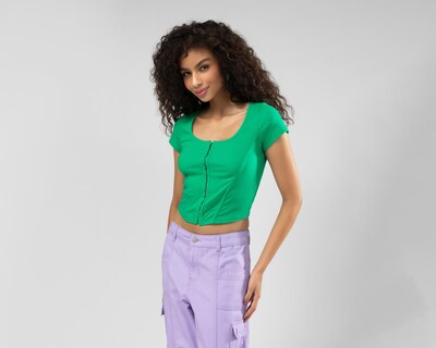 Foto 2 | Blusa Forever 21 con Mangas para Mujer