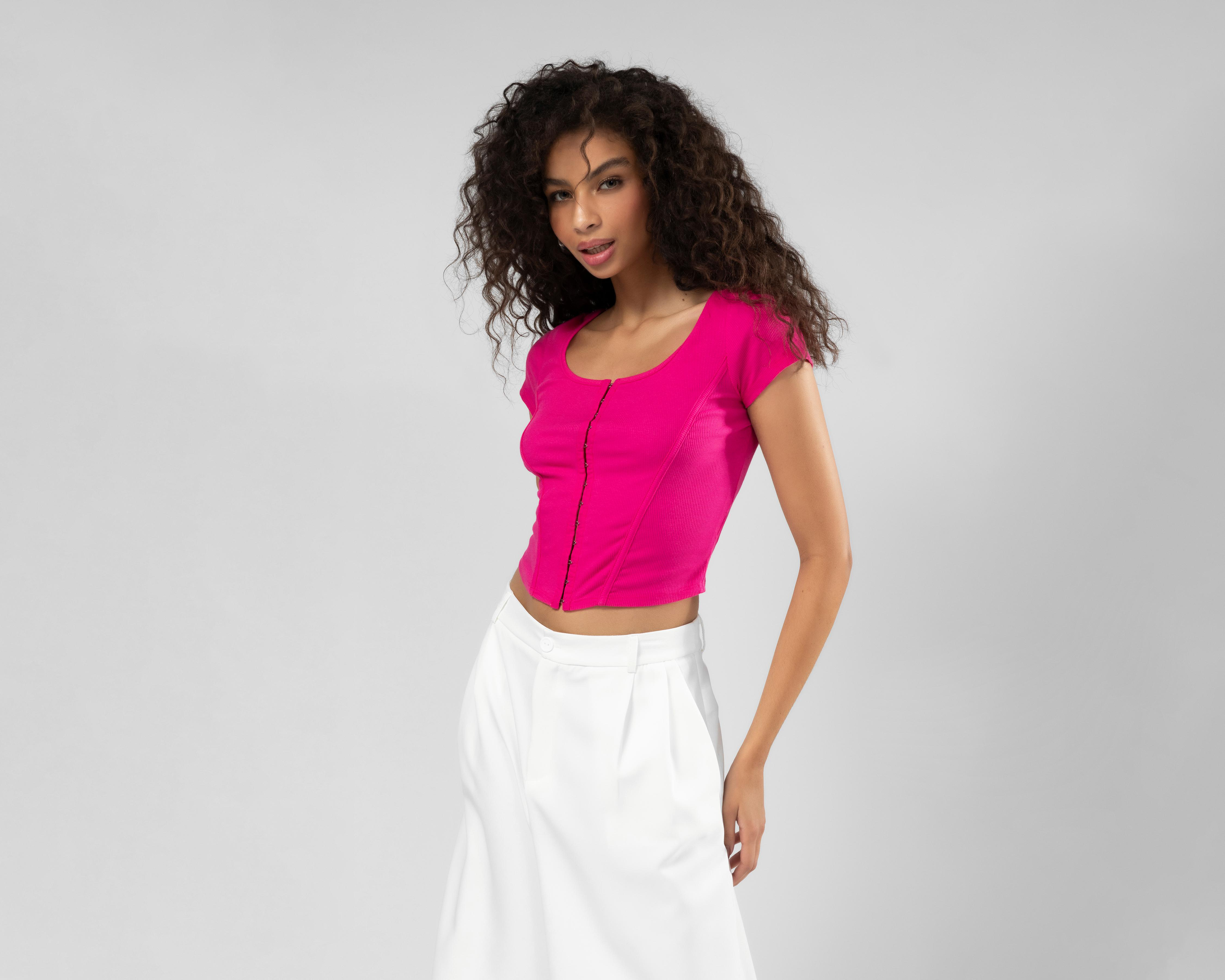 Foto 2 | Blusa Forever 21 con Mangas para Mujer