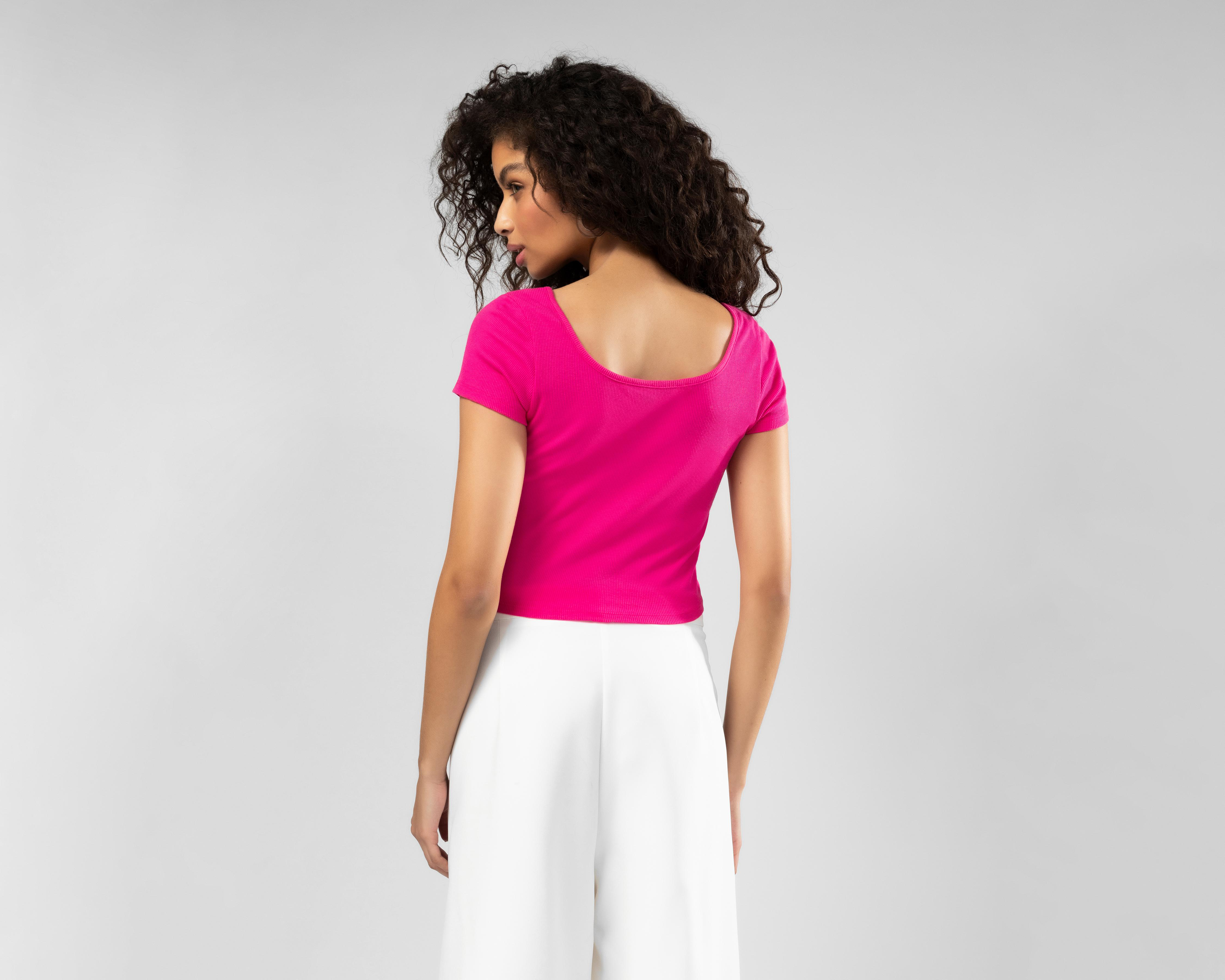 Foto 4 pulgar | Blusa Forever 21 con Mangas para Mujer