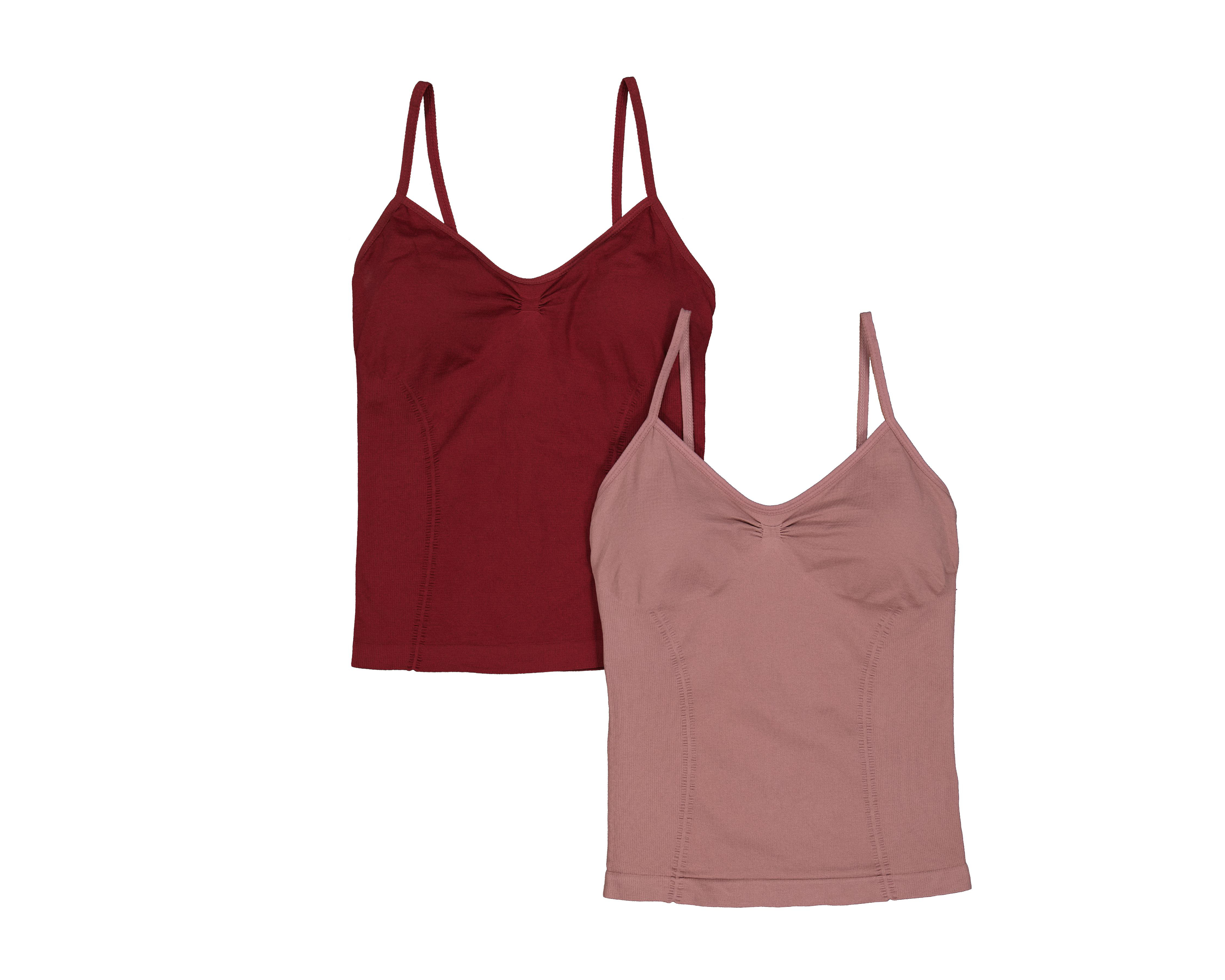 Foto 2 pulgar | Camiseta Interior Beauty Secret para Mujer 2 Piezas