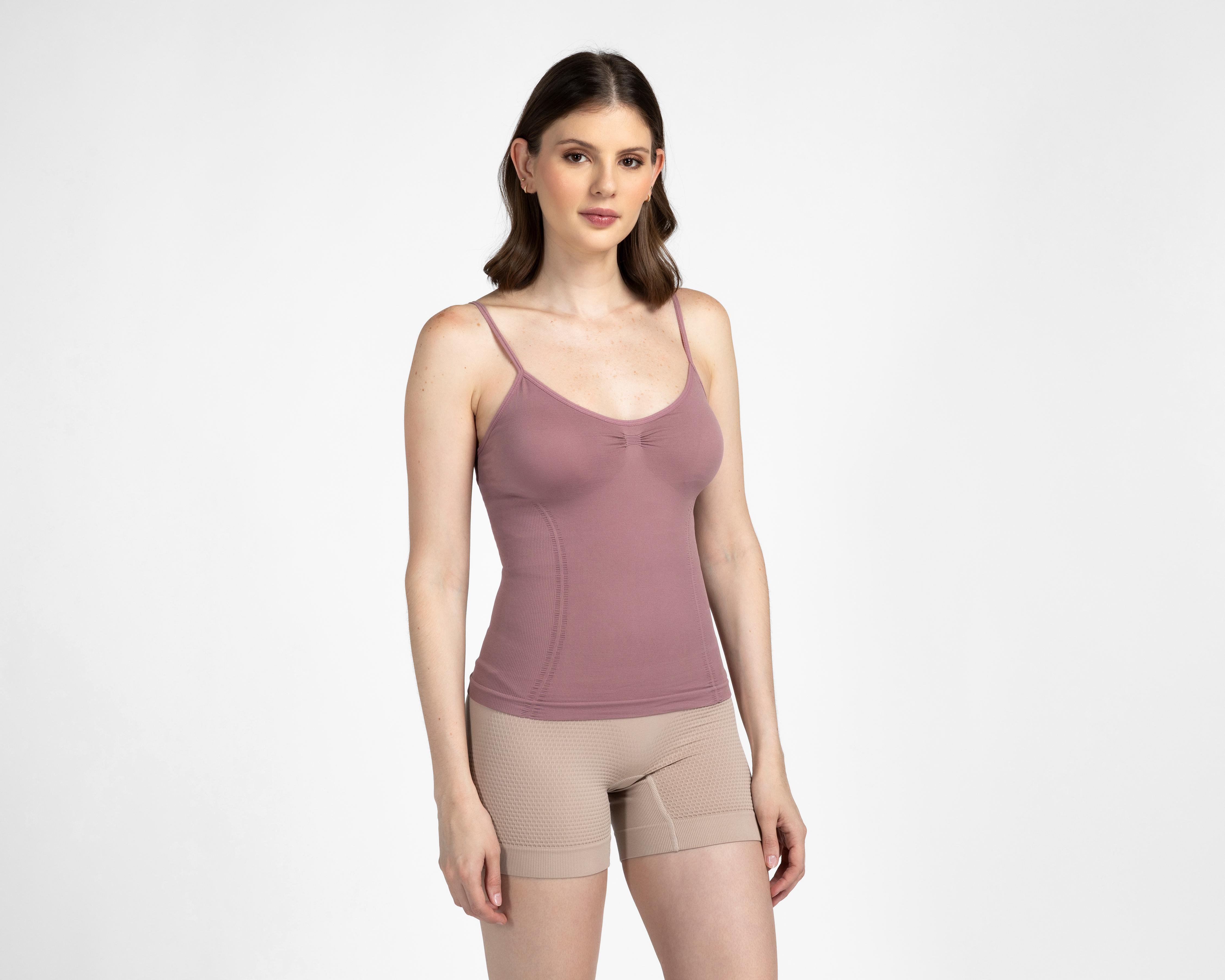Foto 3 pulgar | Camiseta Interior Beauty Secret para Mujer 2 Piezas