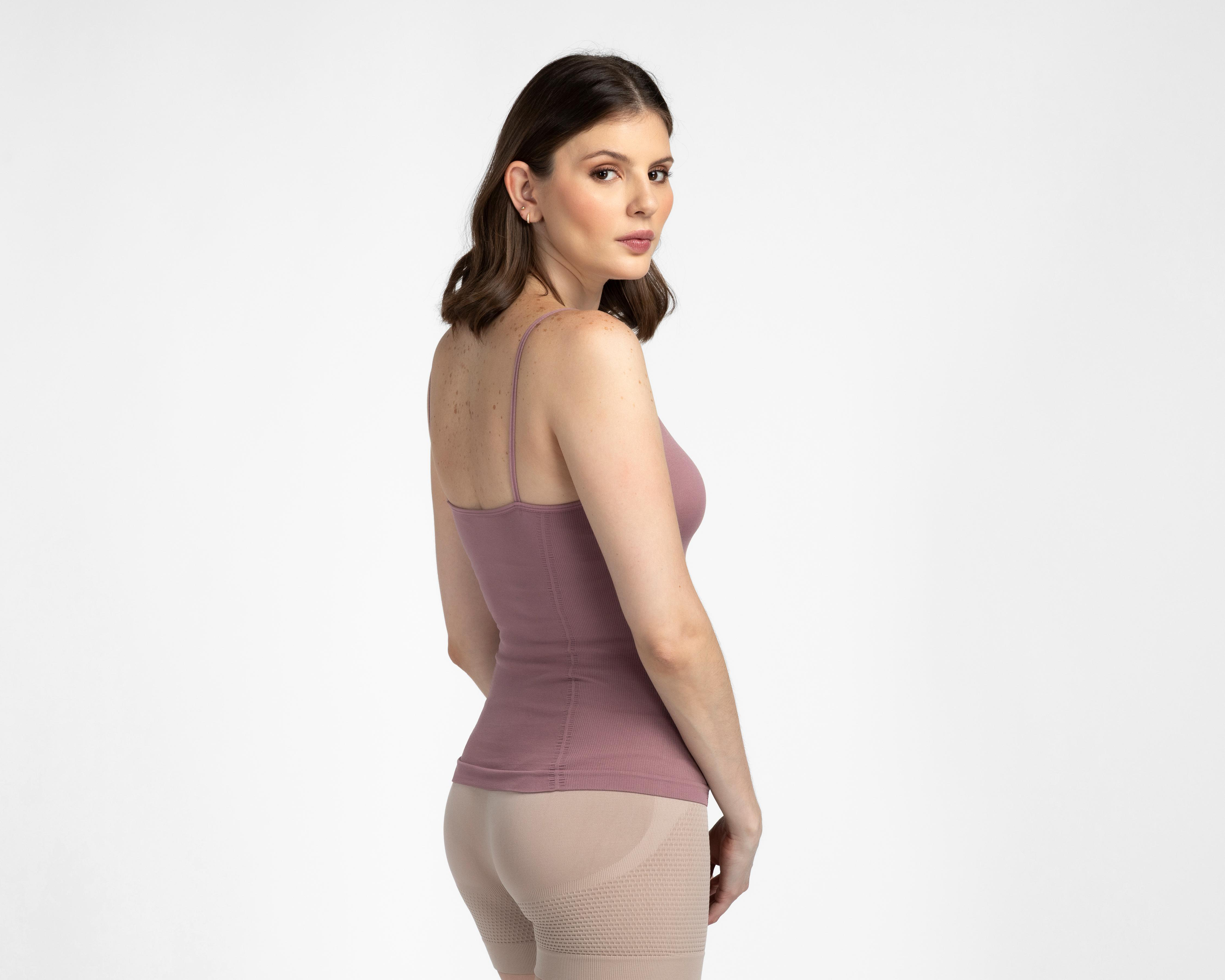 Foto 4 pulgar | Camiseta Interior Beauty Secret para Mujer 2 Piezas