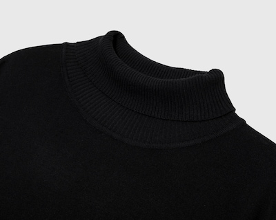 Foto 3 | Suéter Cuello de Tortuga Refill para Mujer