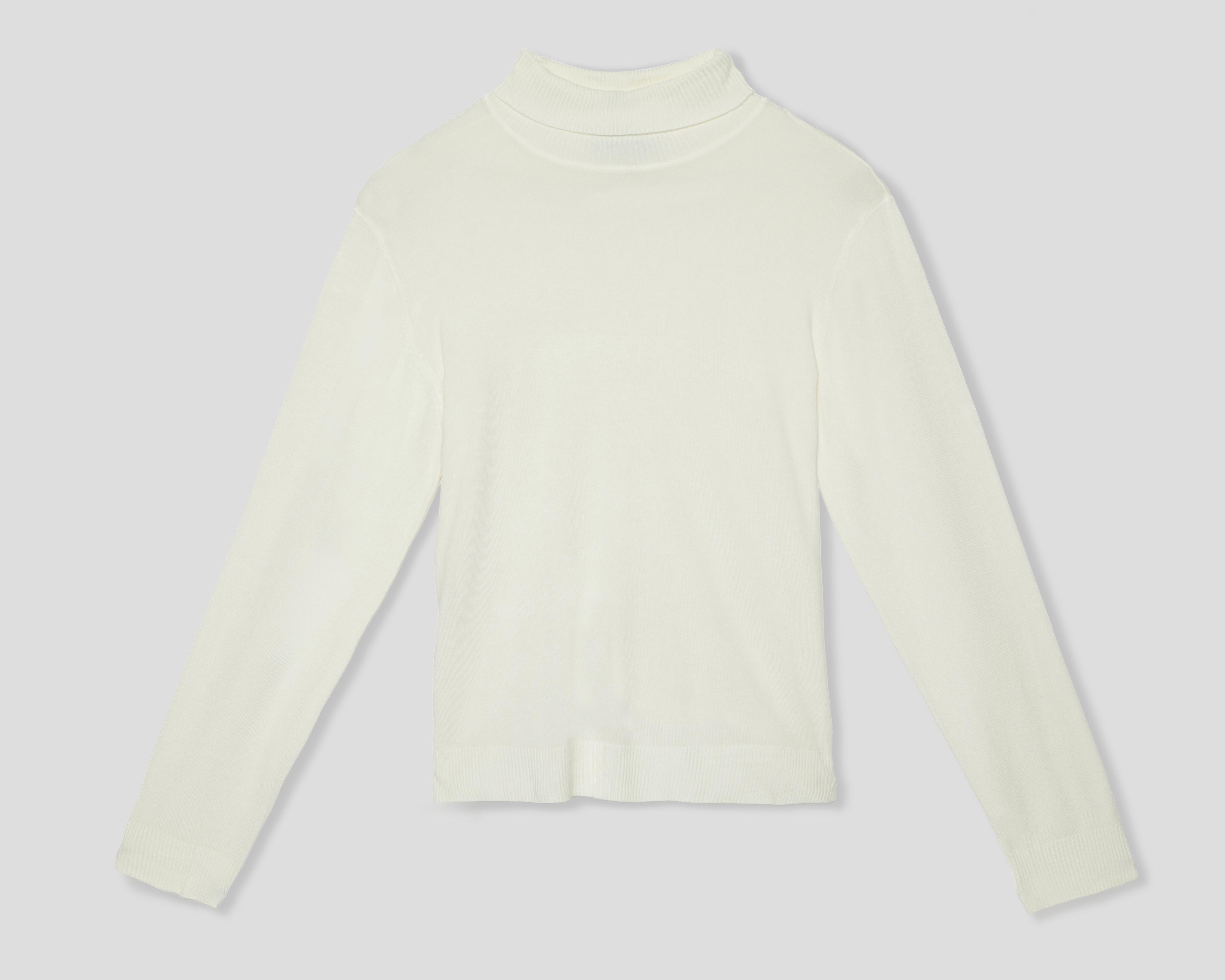 Suéter de Cuello Alto Refill para Mujer