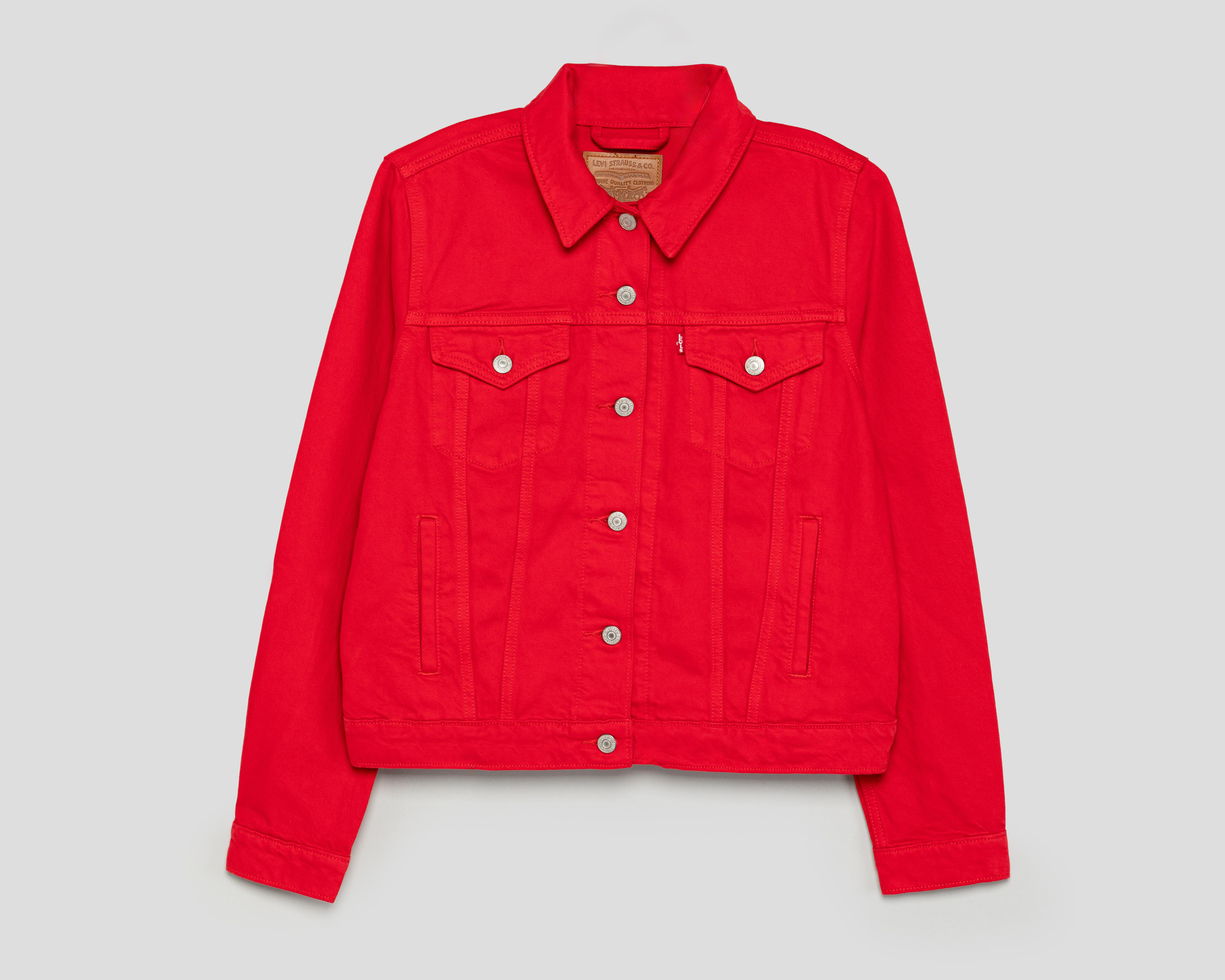 Foto 1 | Chamarra de Mezclilla con Botones Levi's para Mujer