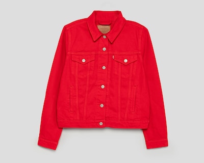 Foto 1 | Chamarra de Mezclilla con Botones Levi's para Mujer