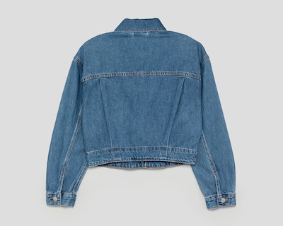 Foto 2 | Chamarra de Mezclilla Azul Levi's para Mujer