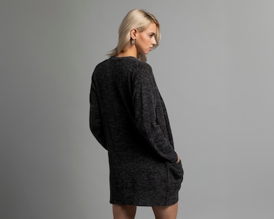 Foto 3 | Cárdigan Gris Strona para Mujer