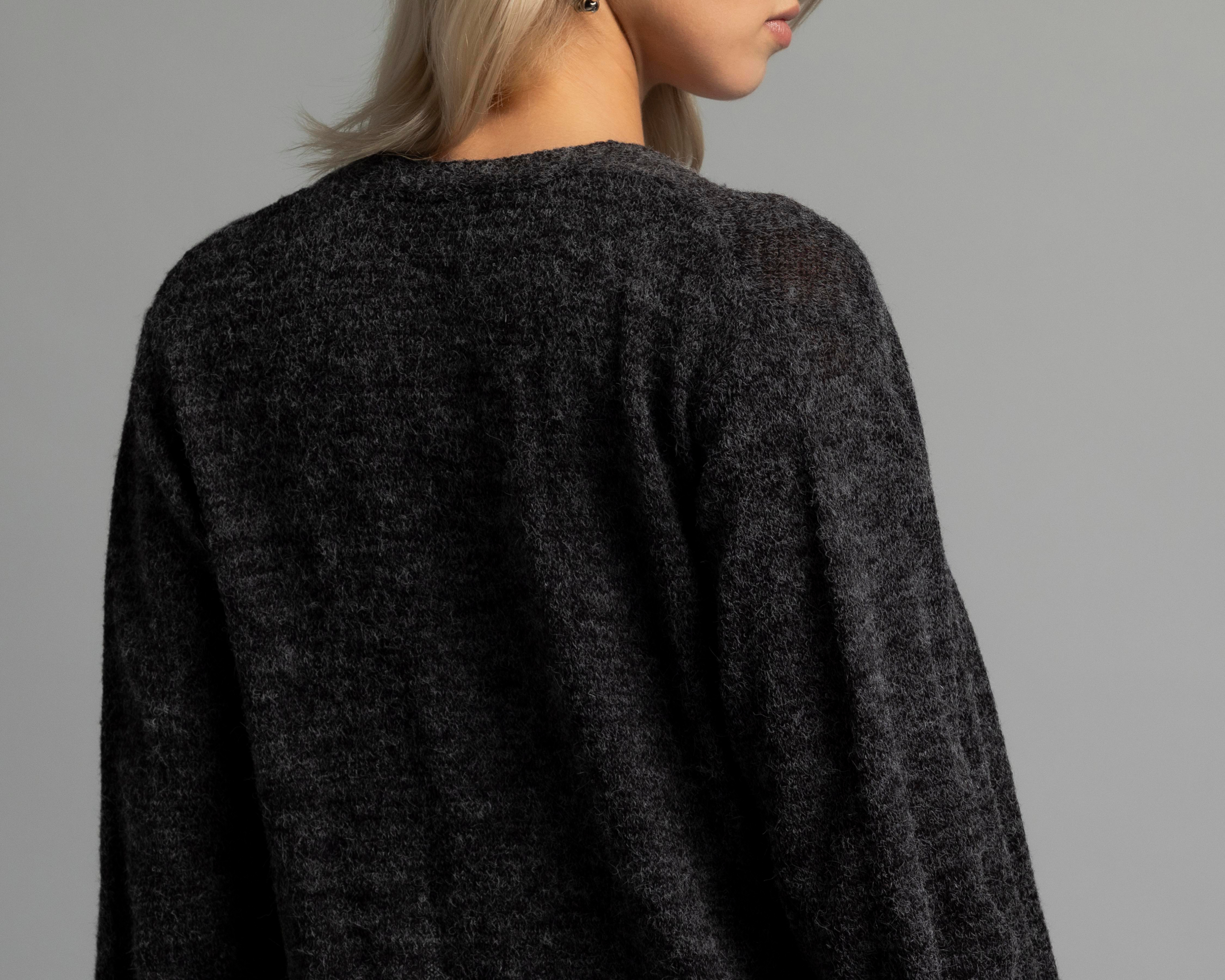 Foto 5 | Cárdigan Gris Strona para Mujer