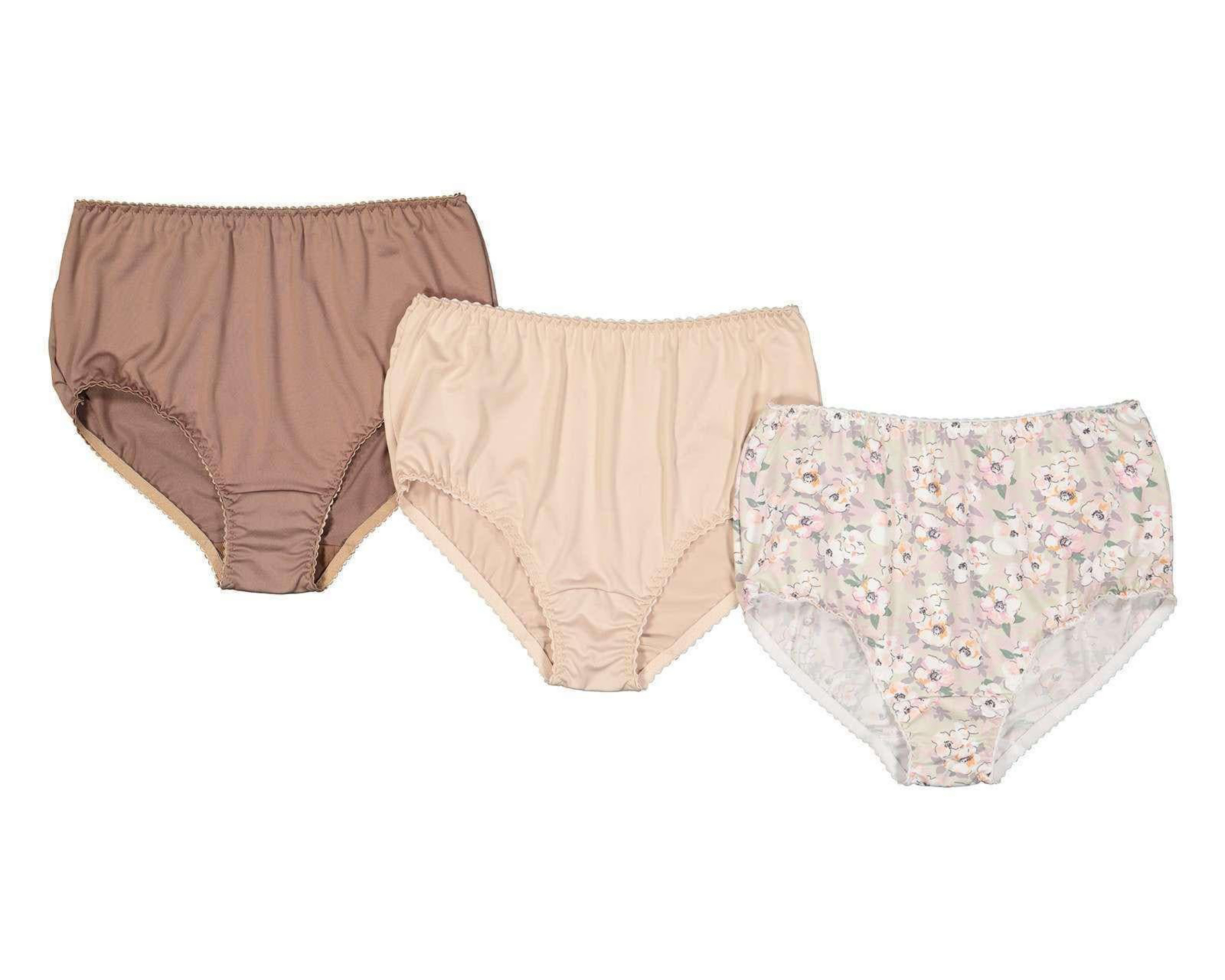 Foto 2 pulgar | Pantaleta Emociones para Mujer 3 Pack