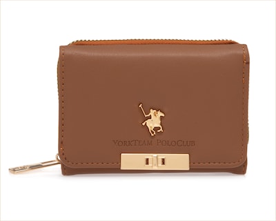 Foto 1 | Cartera para Mujer York Team Polo Club Café