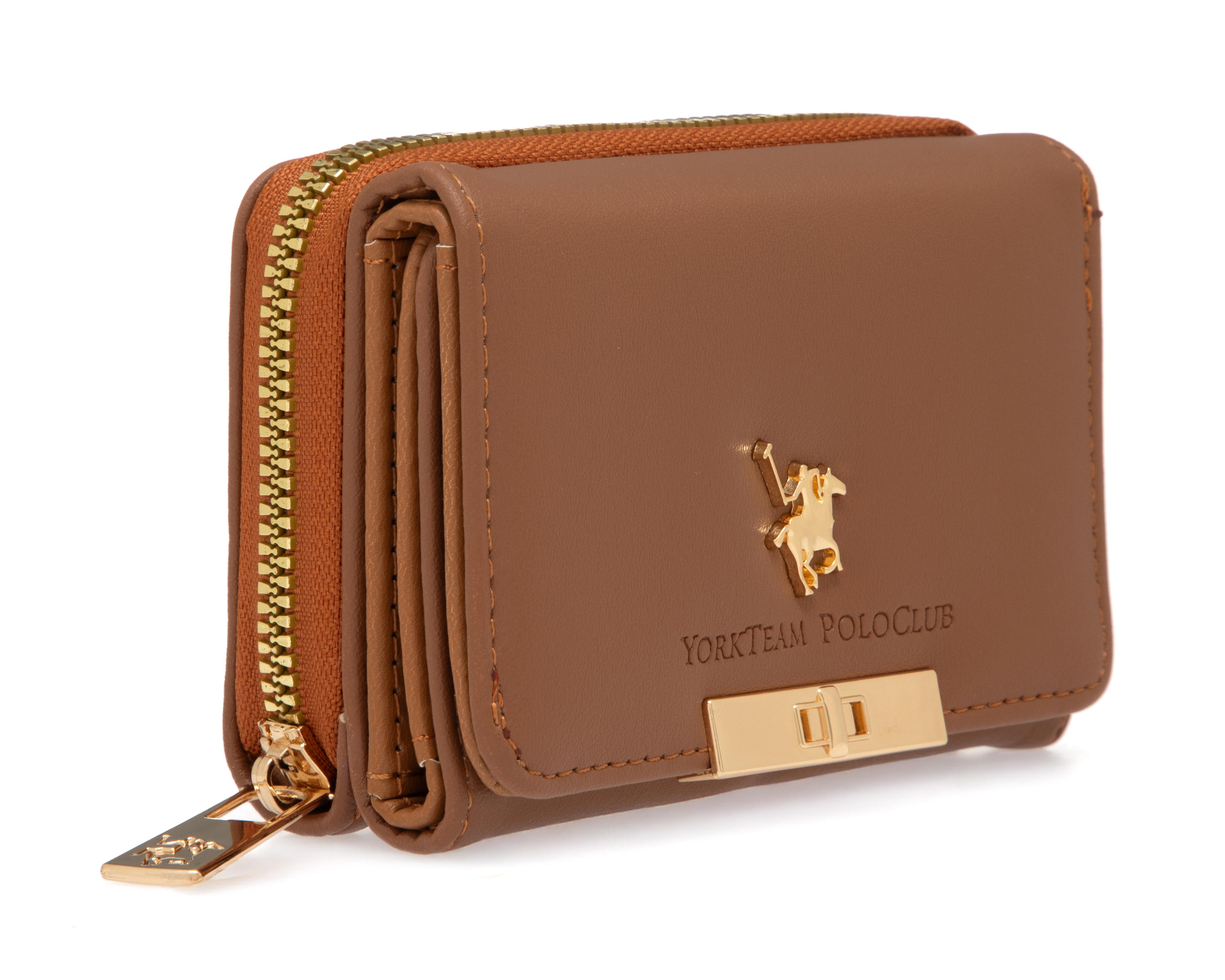 Foto 2 | Cartera para Mujer York Team Polo Club Café