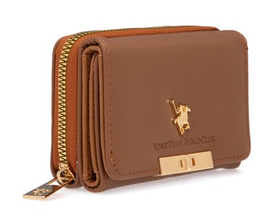 Foto 2 | Cartera para Mujer York Team Polo Club Café