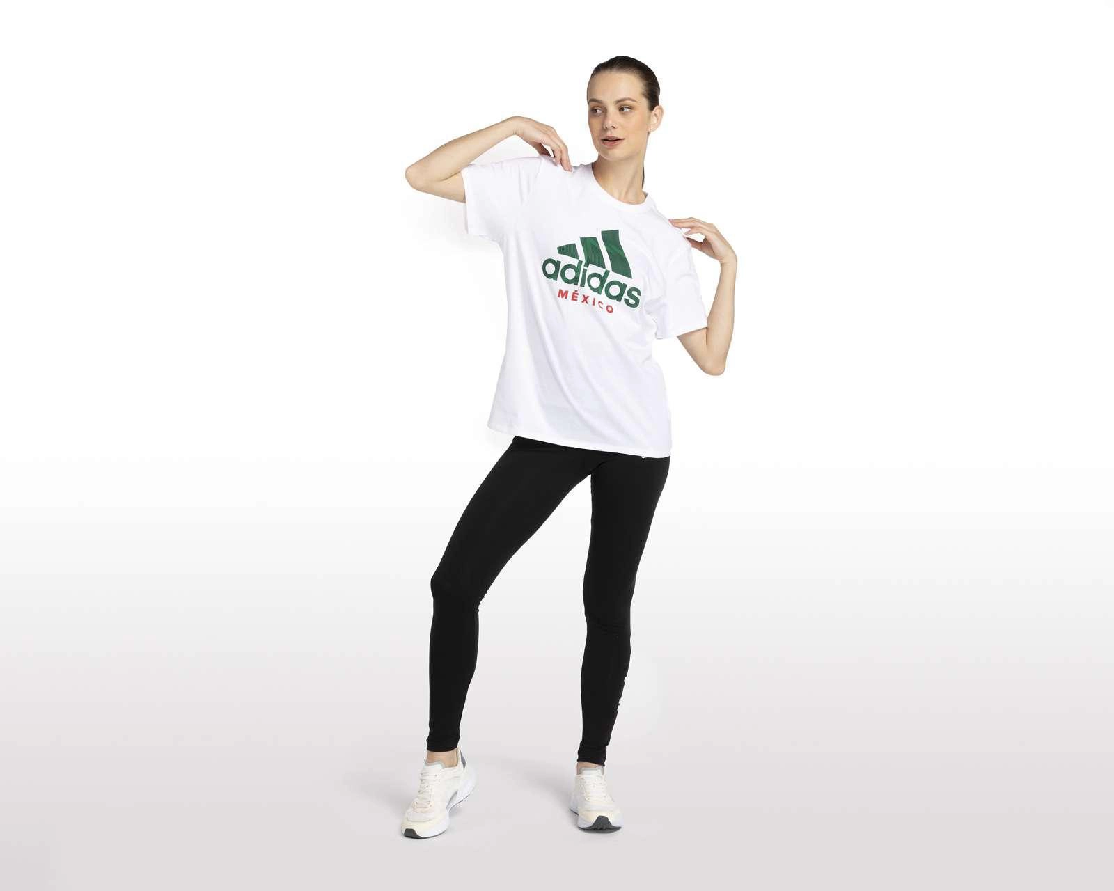 Foto 3 pulgar | Playera de Entrenamiento Adidas para Mujer