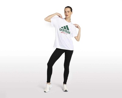 Foto 2 | Playera de Entrenamiento Adidas para Mujer