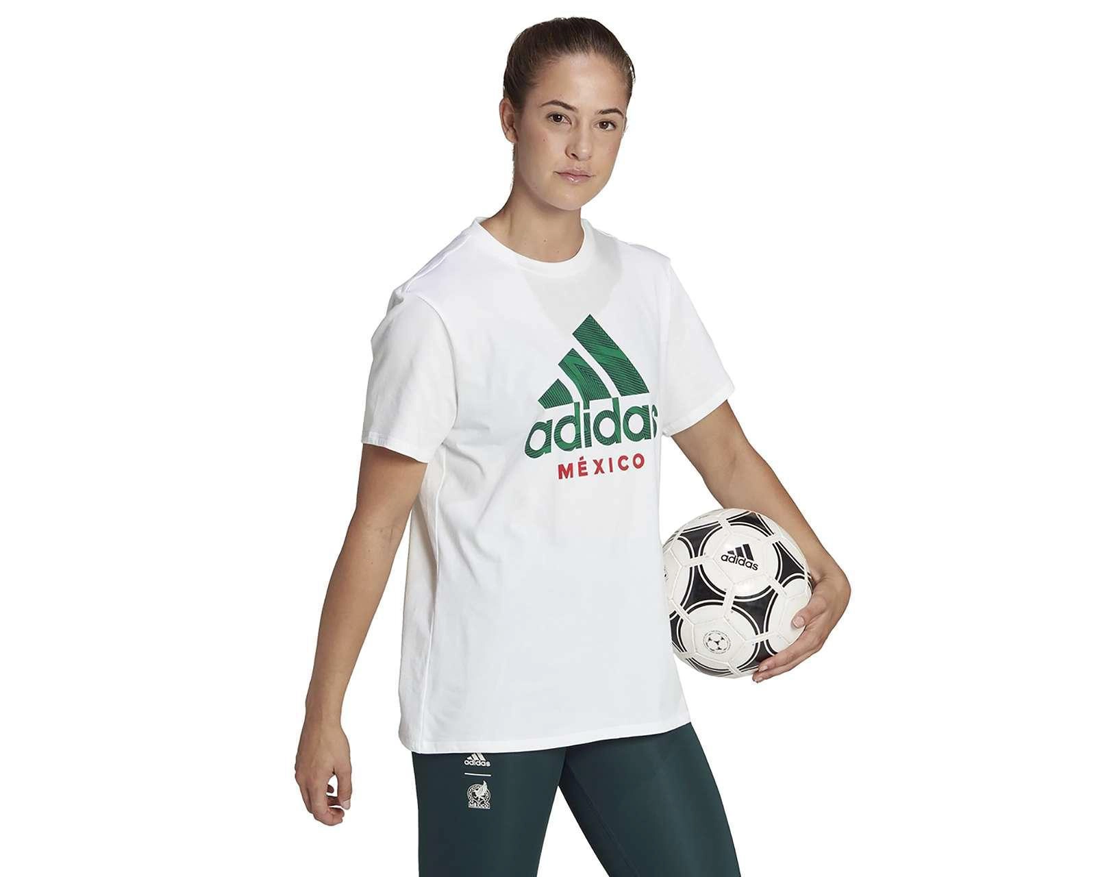 Foto 6 pulgar | Playera de Entrenamiento Adidas para Mujer