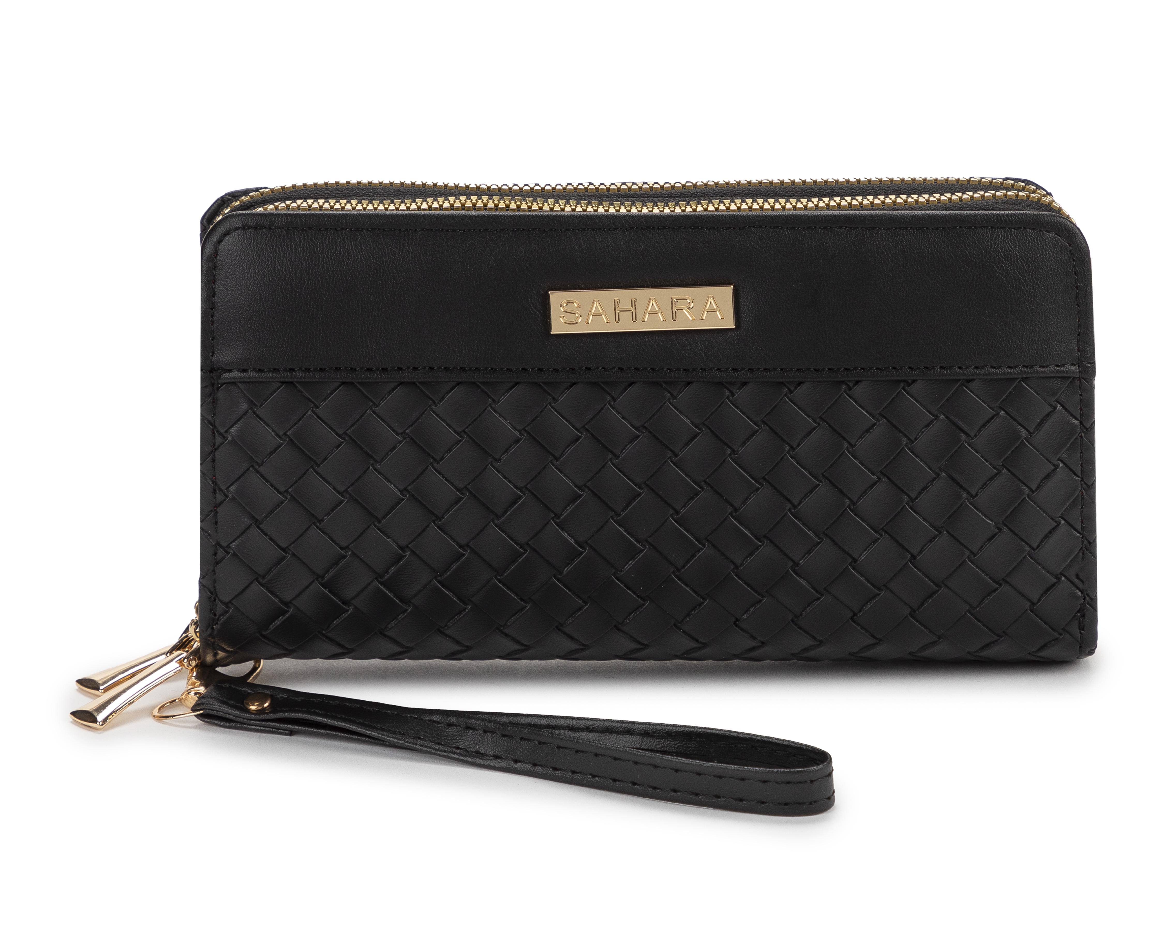 Foto 2 pulgar | Cartera para Mujer Sahara Negra