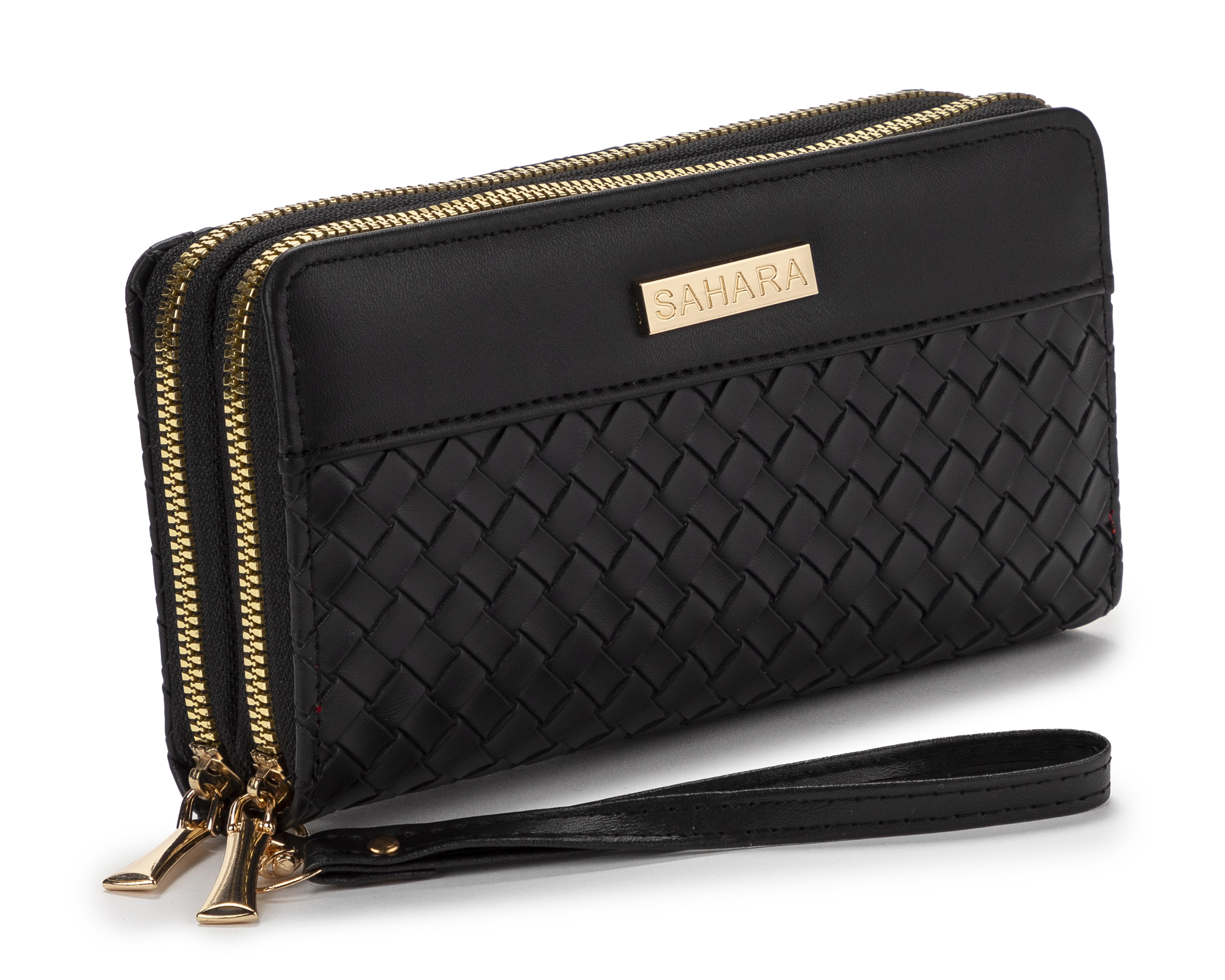 Foto 3 pulgar | Cartera para Mujer Sahara Negra
