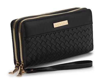 Foto 2 | Cartera para Mujer Sahara Negra