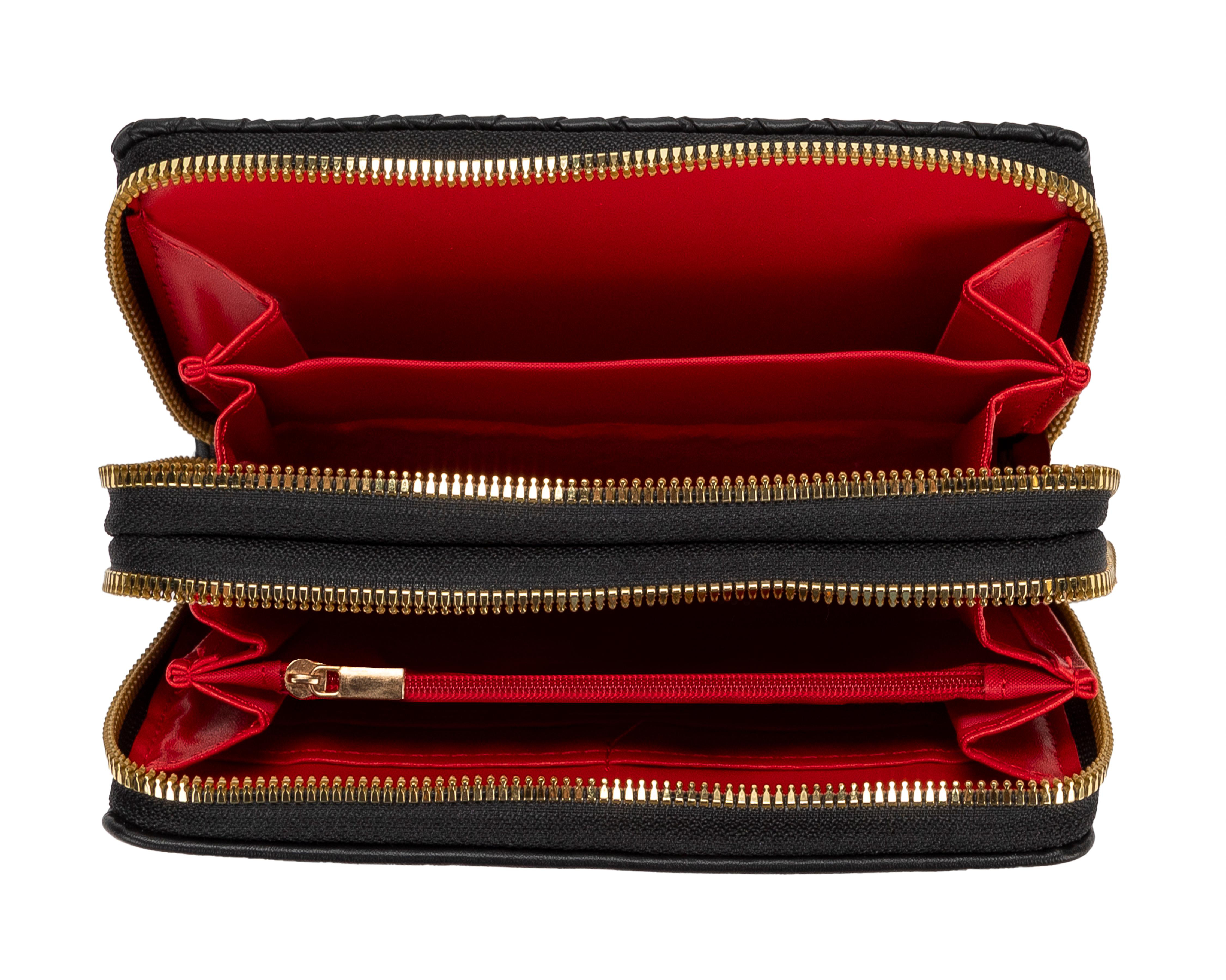 Foto 5 pulgar | Cartera para Mujer Sahara Negra