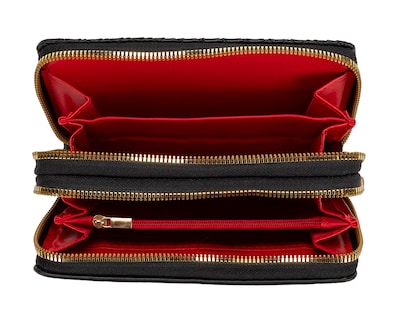 Foto 4 | Cartera para Mujer Sahara Negra