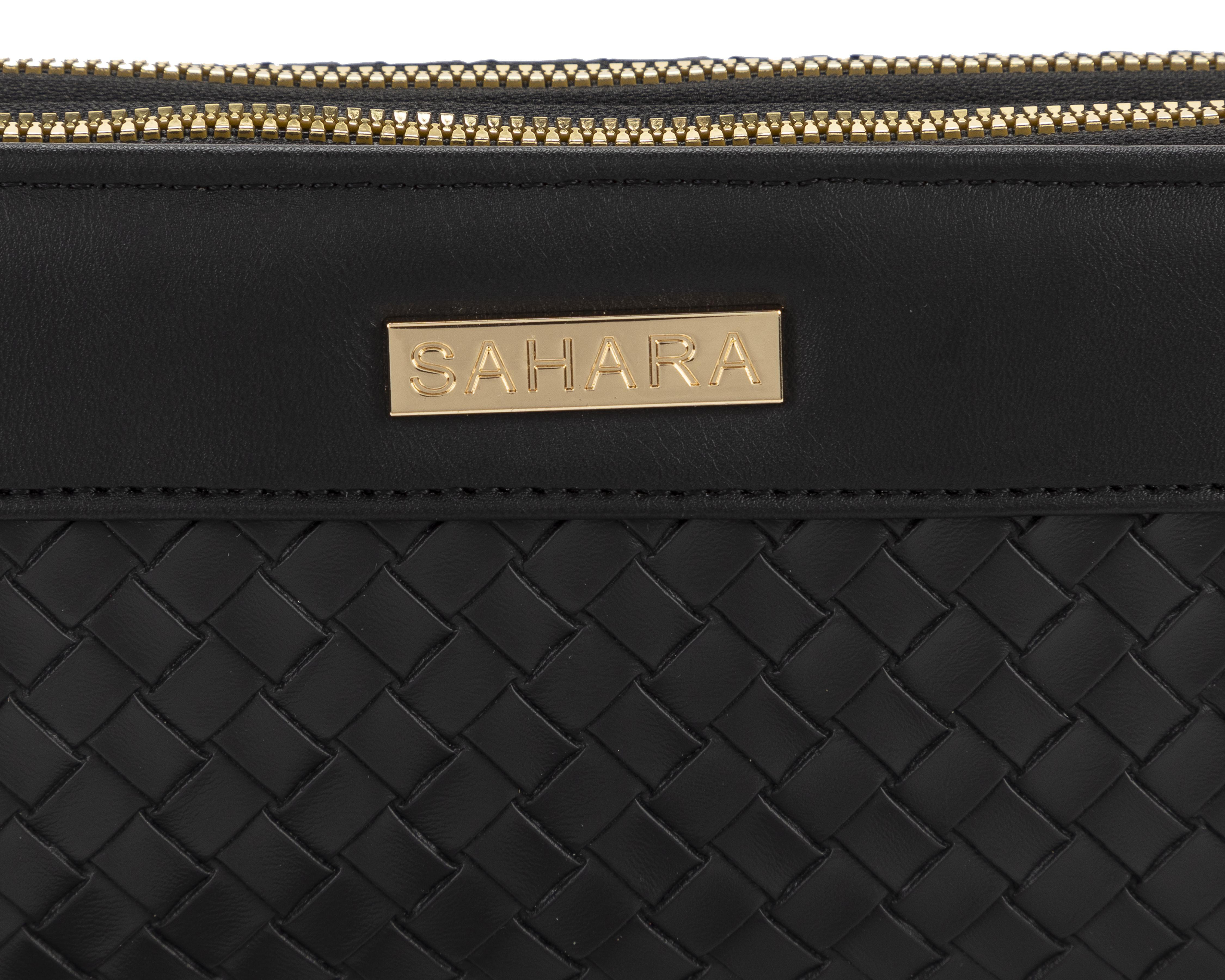 Foto 6 pulgar | Cartera para Mujer Sahara Negra