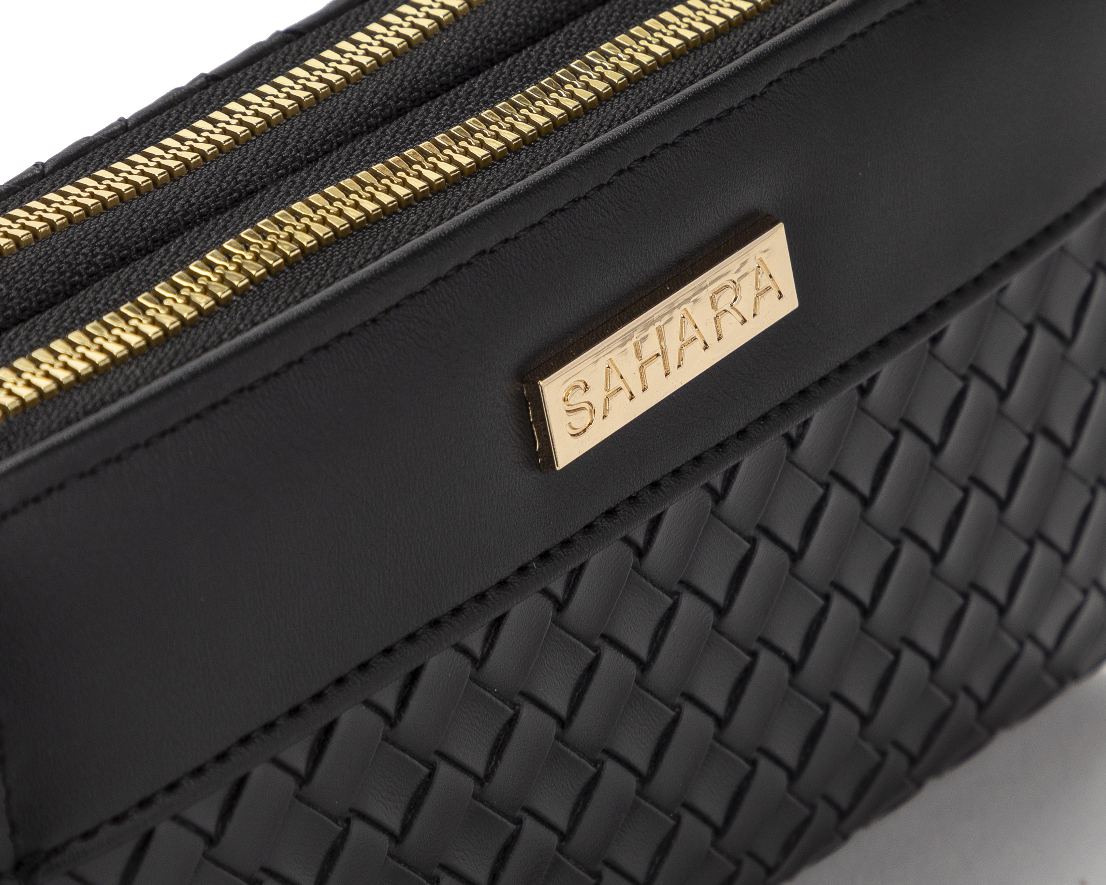 Foto 7 pulgar | Cartera para Mujer Sahara Negra