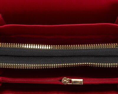 Foto 7 | Cartera para Mujer Sahara Negra