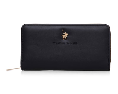 Foto 1 | Cartera para Mujer York Team Polo Club Negra