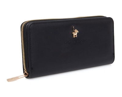 Foto 2 | Cartera para Mujer York Team Polo Club Negra