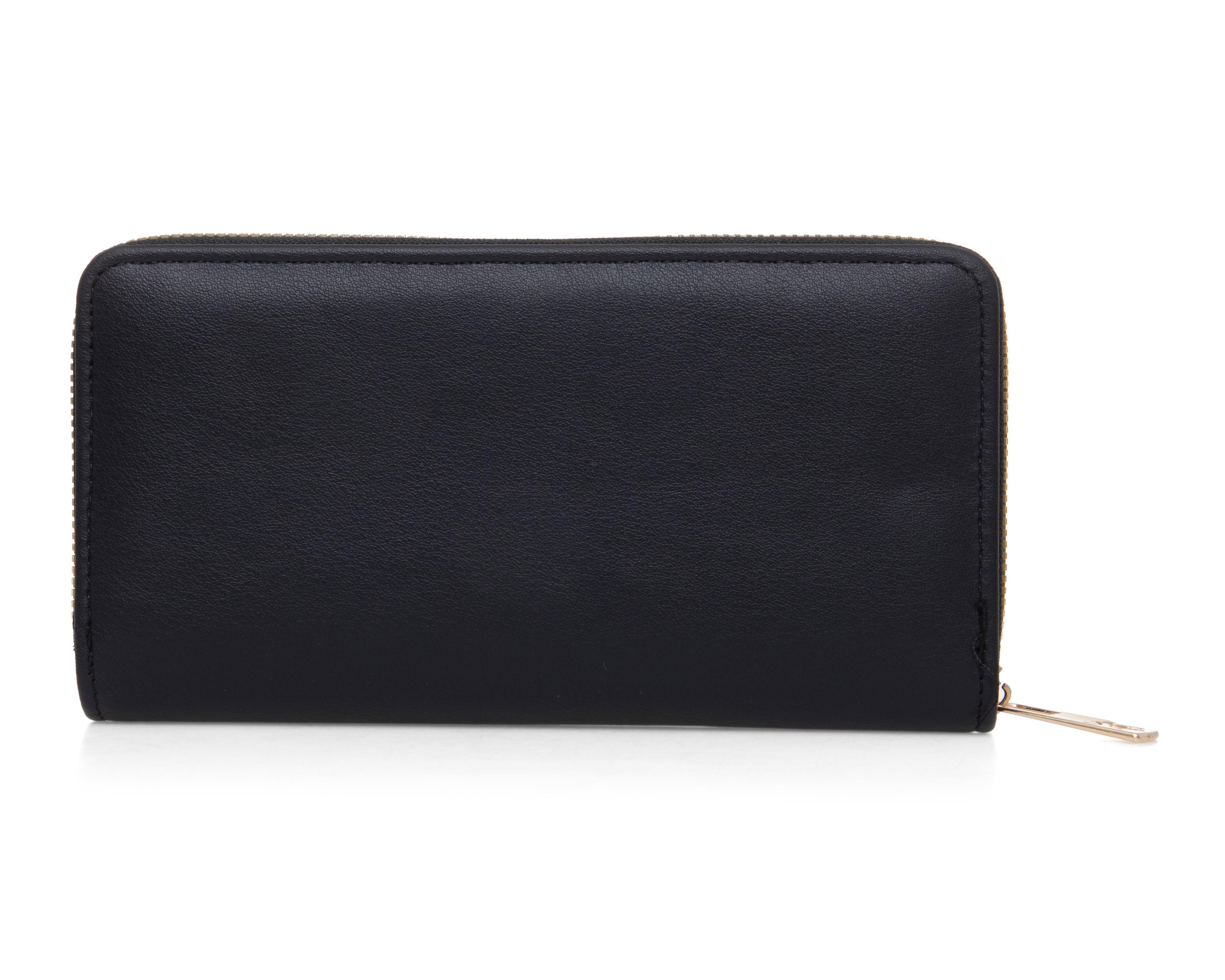 Foto 4 pulgar | Cartera para Mujer York Team Polo Club Negra
