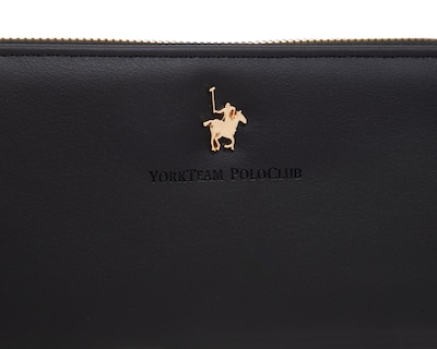 Foto 4 | Cartera para Mujer York Team Polo Club Negra