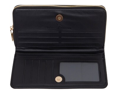 Foto 5 | Cartera para Mujer York Team Polo Club Negra