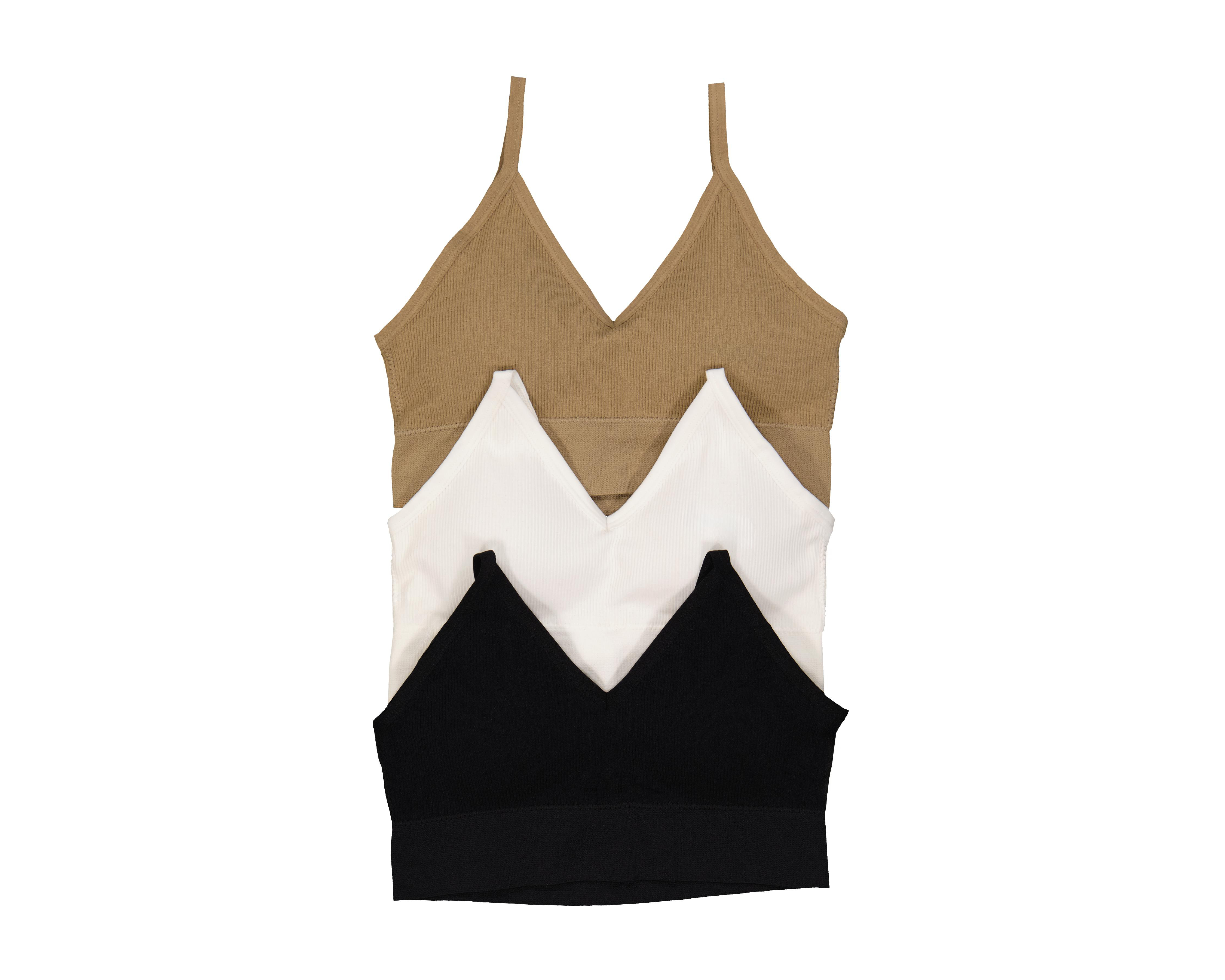 Top Copa Completa sin Varillas Lovest 3 Pack