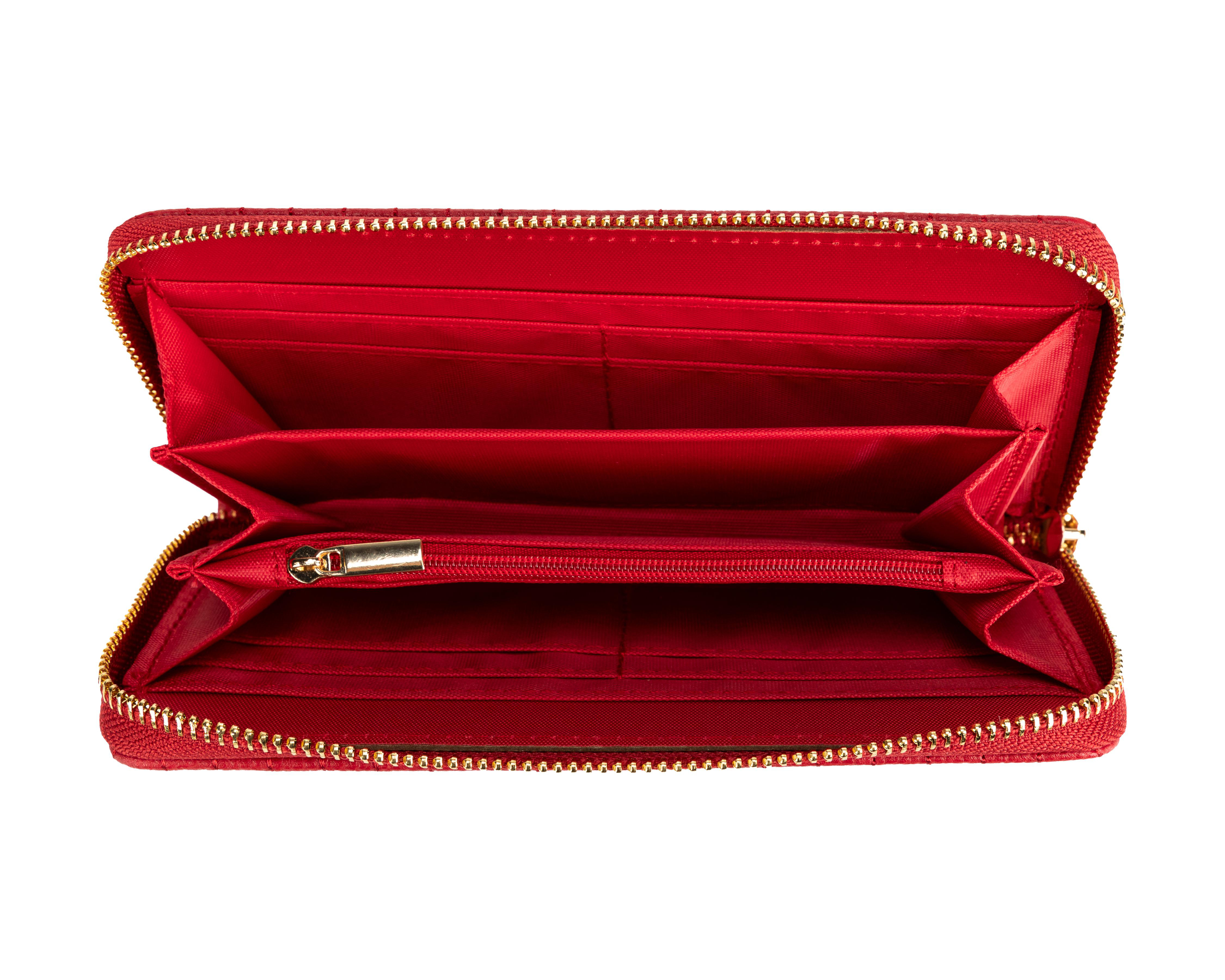 Foto 5 pulgar | Cartera para Mujer Jennifer Lopez Roja