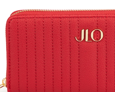 Foto 5 | Cartera para Mujer Jennifer Lopez Roja