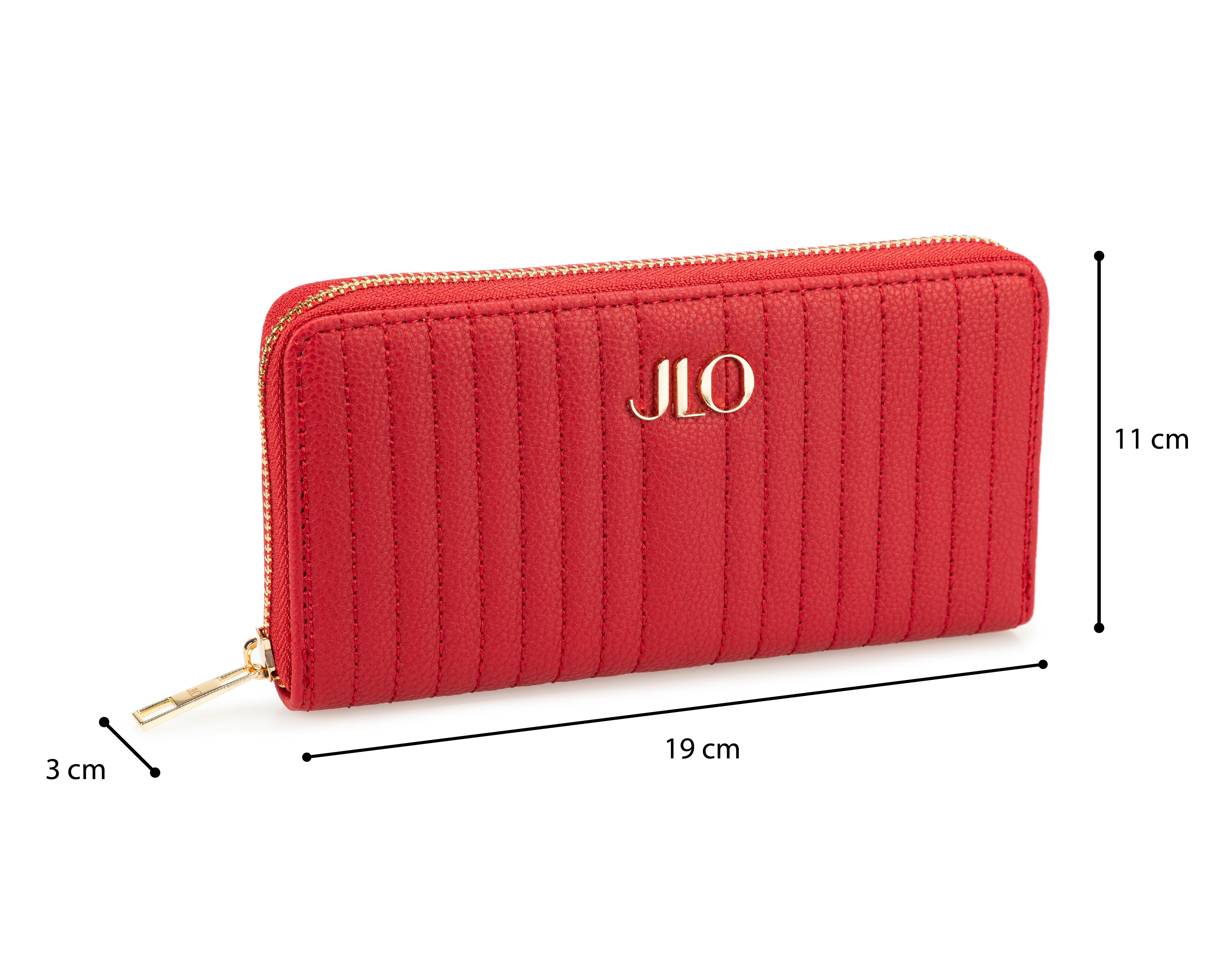 Foto 7 pulgar | Cartera para Mujer Jennifer Lopez Roja