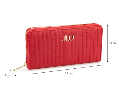 Foto 6 | Cartera para Mujer Jennifer Lopez Roja
