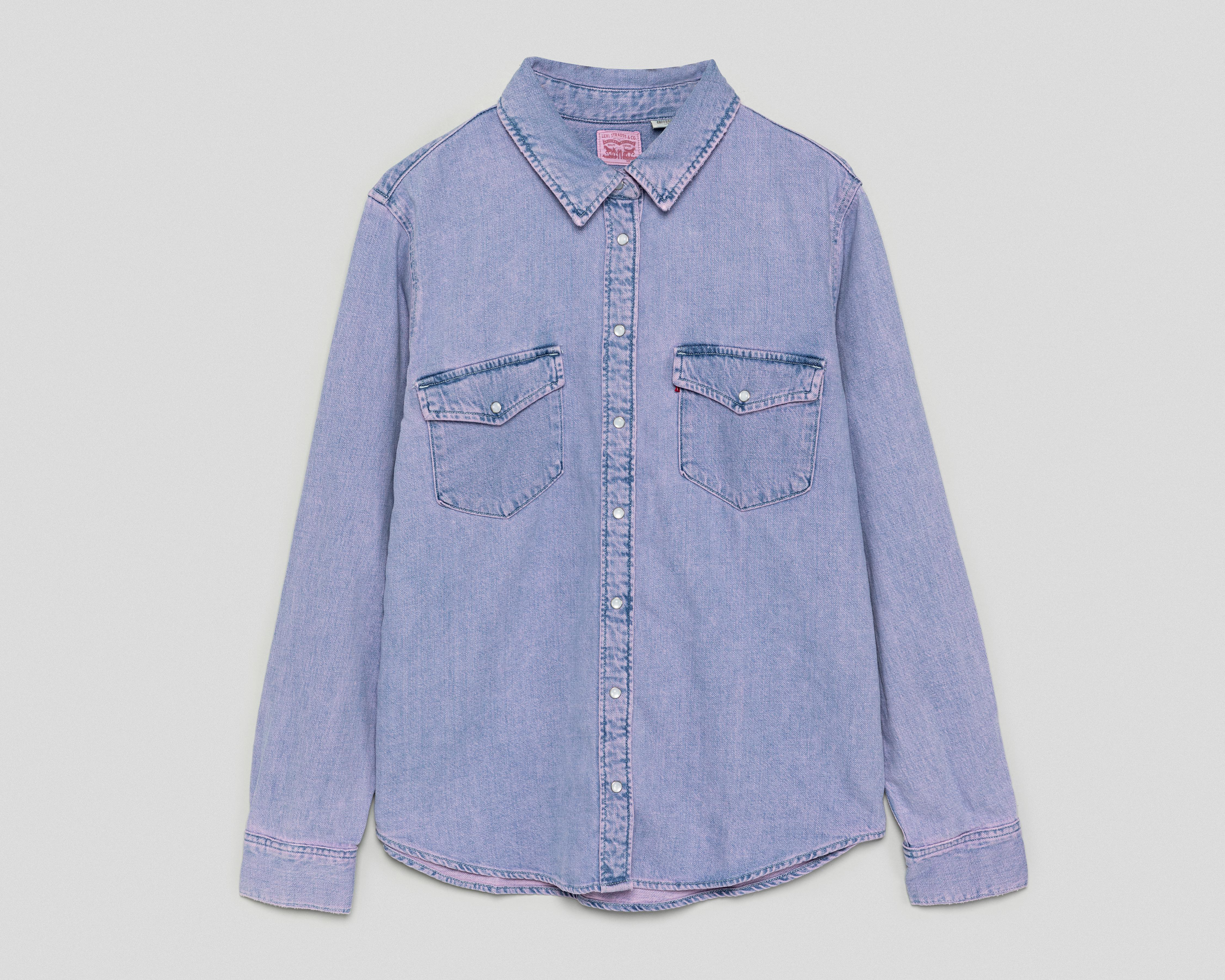 Foto 1 | Camisa Levi's Manga Larga para Mujer