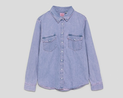 Foto 1 | Camisa Levi's Manga Larga para Mujer