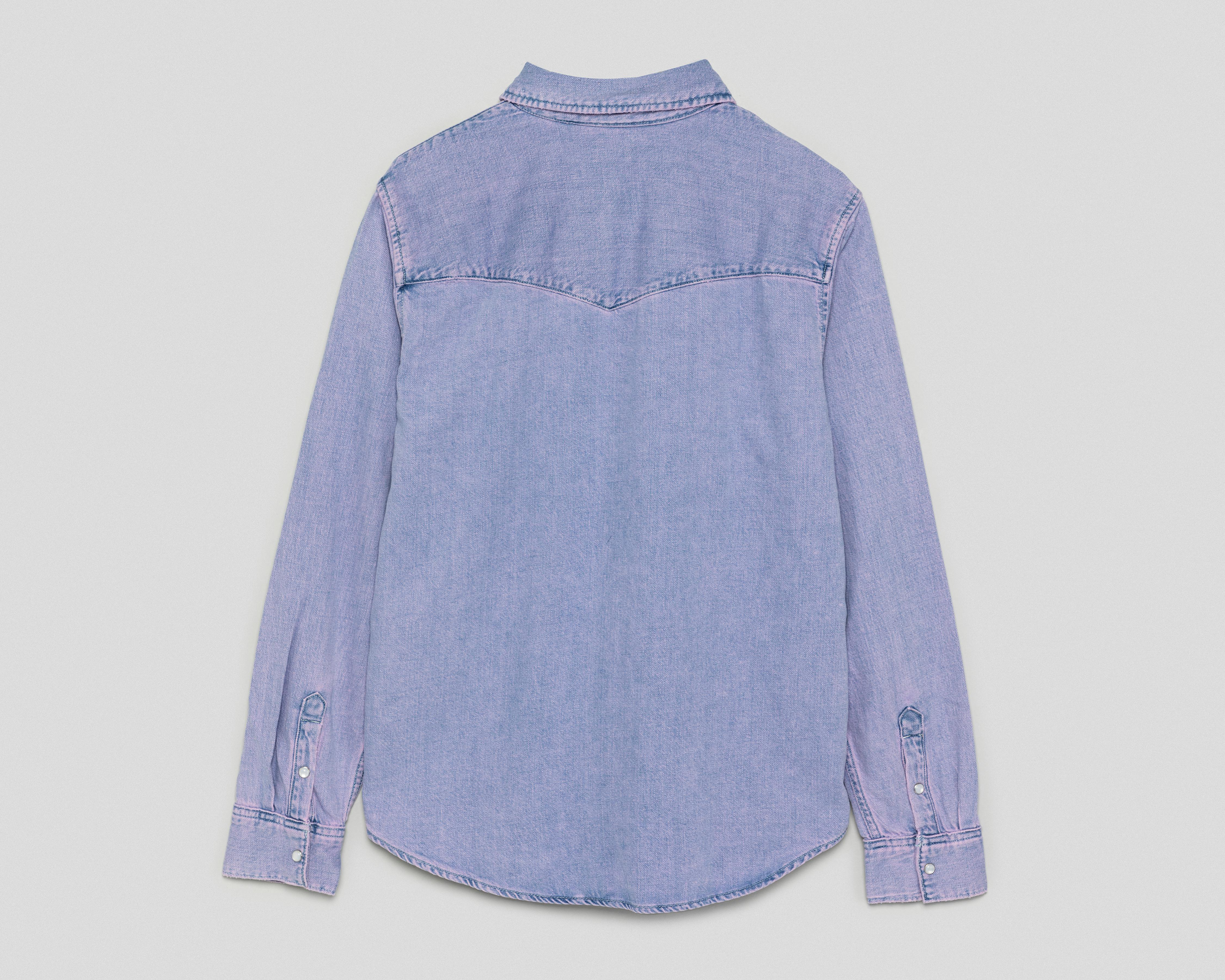 Foto 3 pulgar | Camisa Levi's Manga Larga para Mujer
