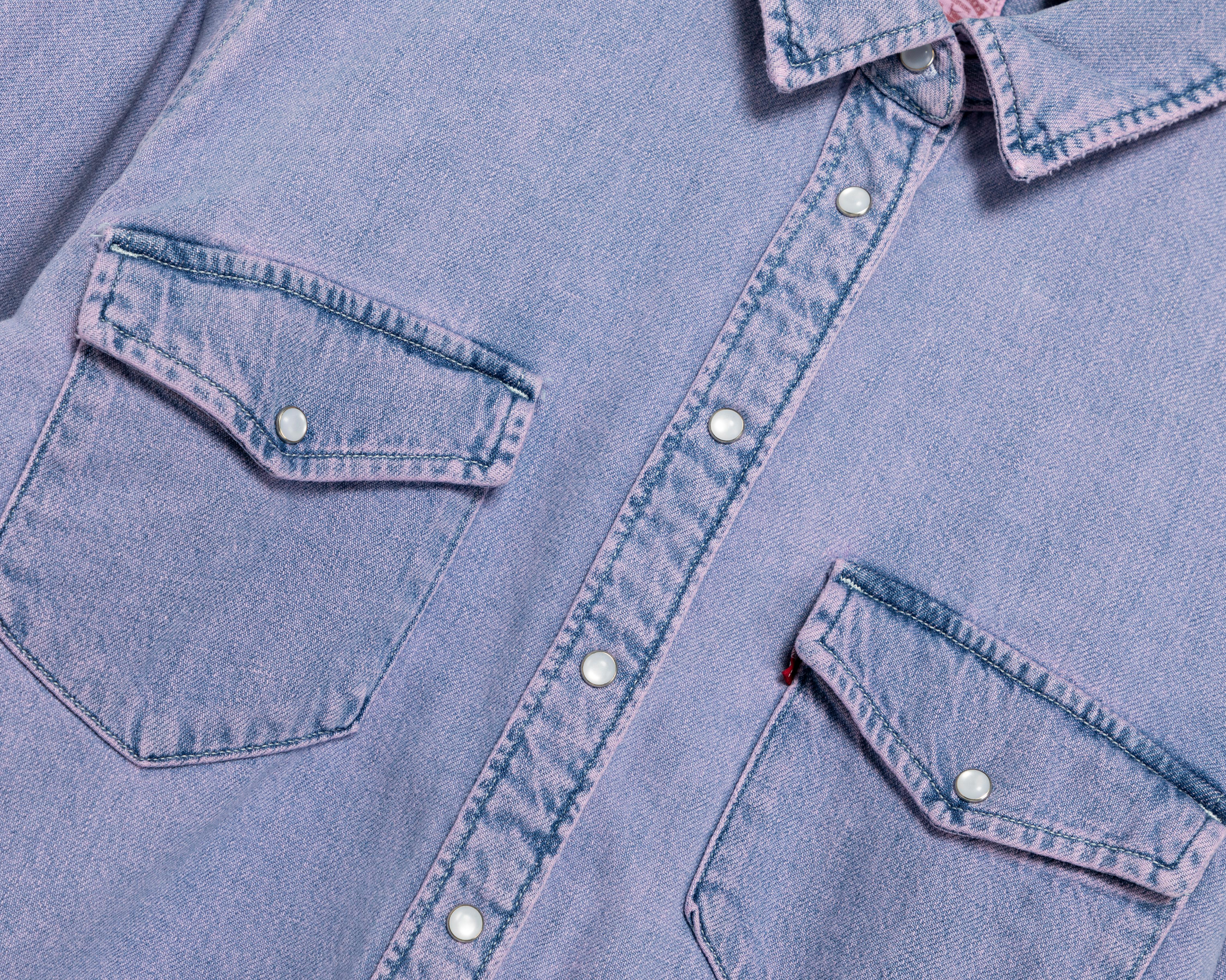 Foto 4 pulgar | Camisa Levi's Manga Larga para Mujer