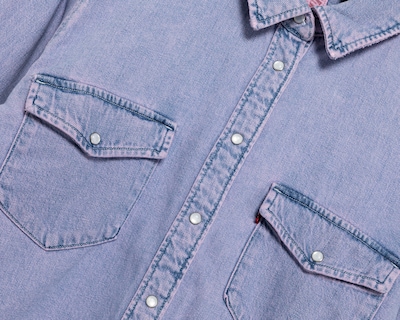 Foto 3 | Camisa Levi's Manga Larga para Mujer